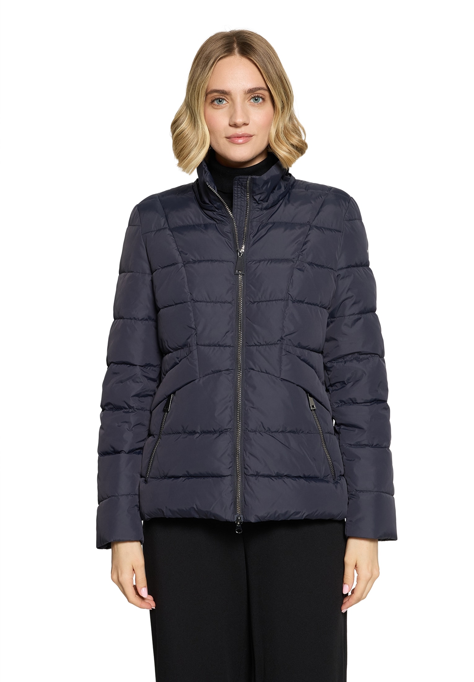 Betty Barclay Steppjacke mit Kapuze mit abnehmbarer Kapuze