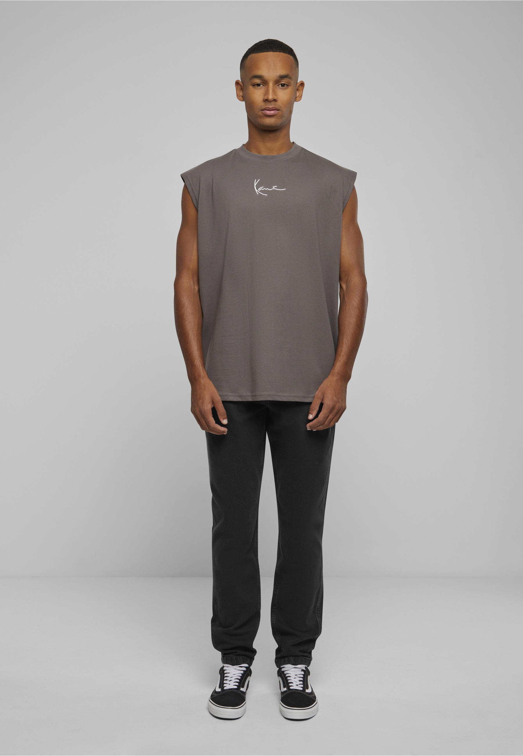 Karl Kani Straight-Jeans »Karl Kani Small Signature Tapered Five Pocket Denim«