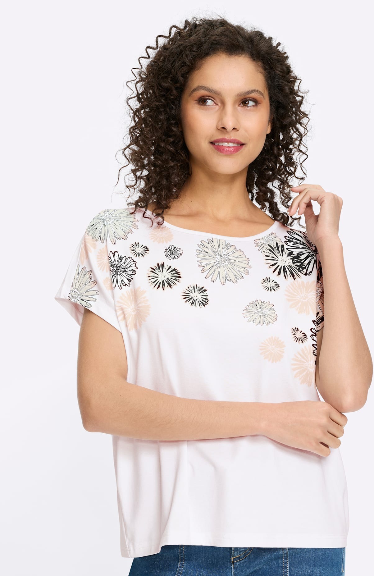 heine T-Shirt "T-Shirt", 1 tlg. günstig online kaufen