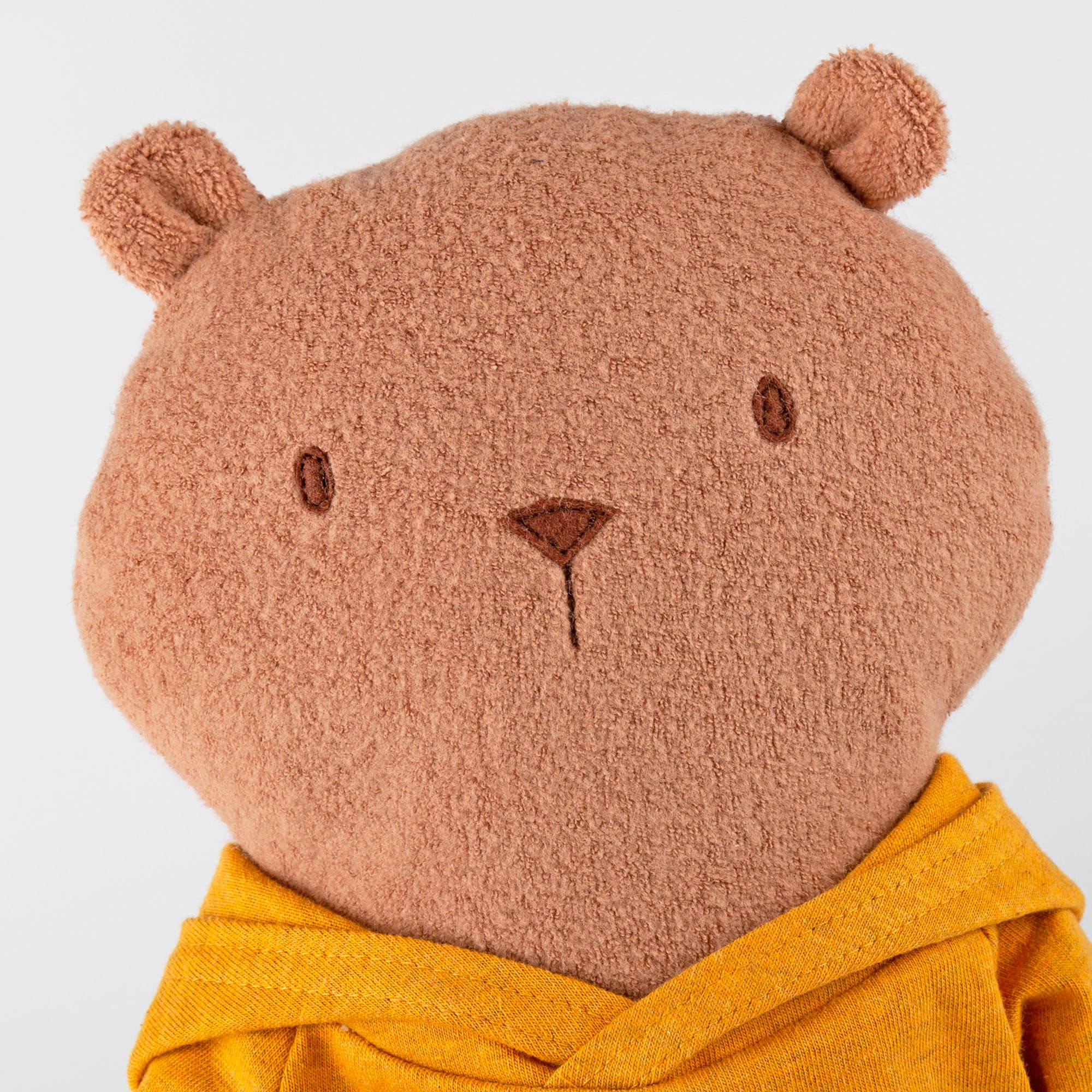 Sigikid Kuscheltier »Mister O'Lui Kuschelfreunde - Mister O'Lui gelber Hoodie«