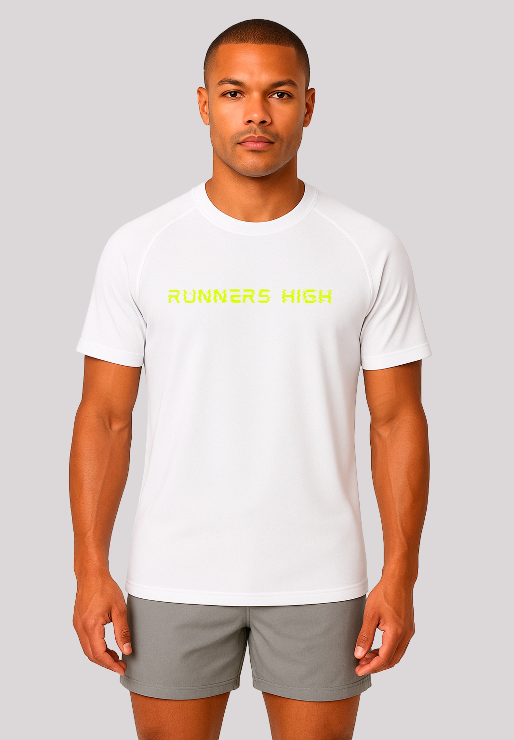 F4NT4STIC T-Shirt "Runners High Sports T-Shirt" Sport Shirt günstig online kaufen