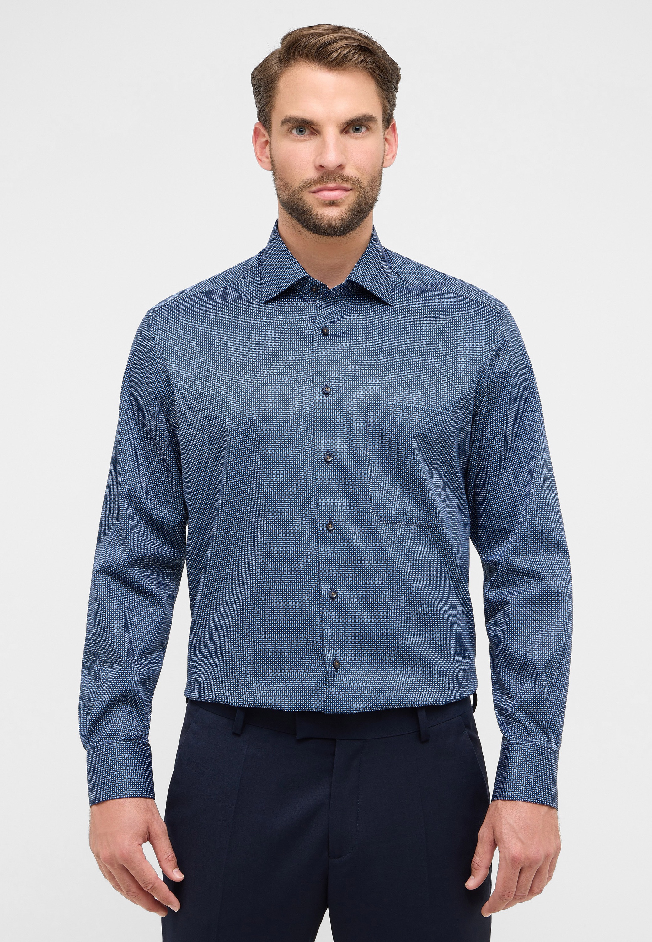 Eterna "COMFORT FIT" NON IRON (bügelfrei) günstig online kaufen