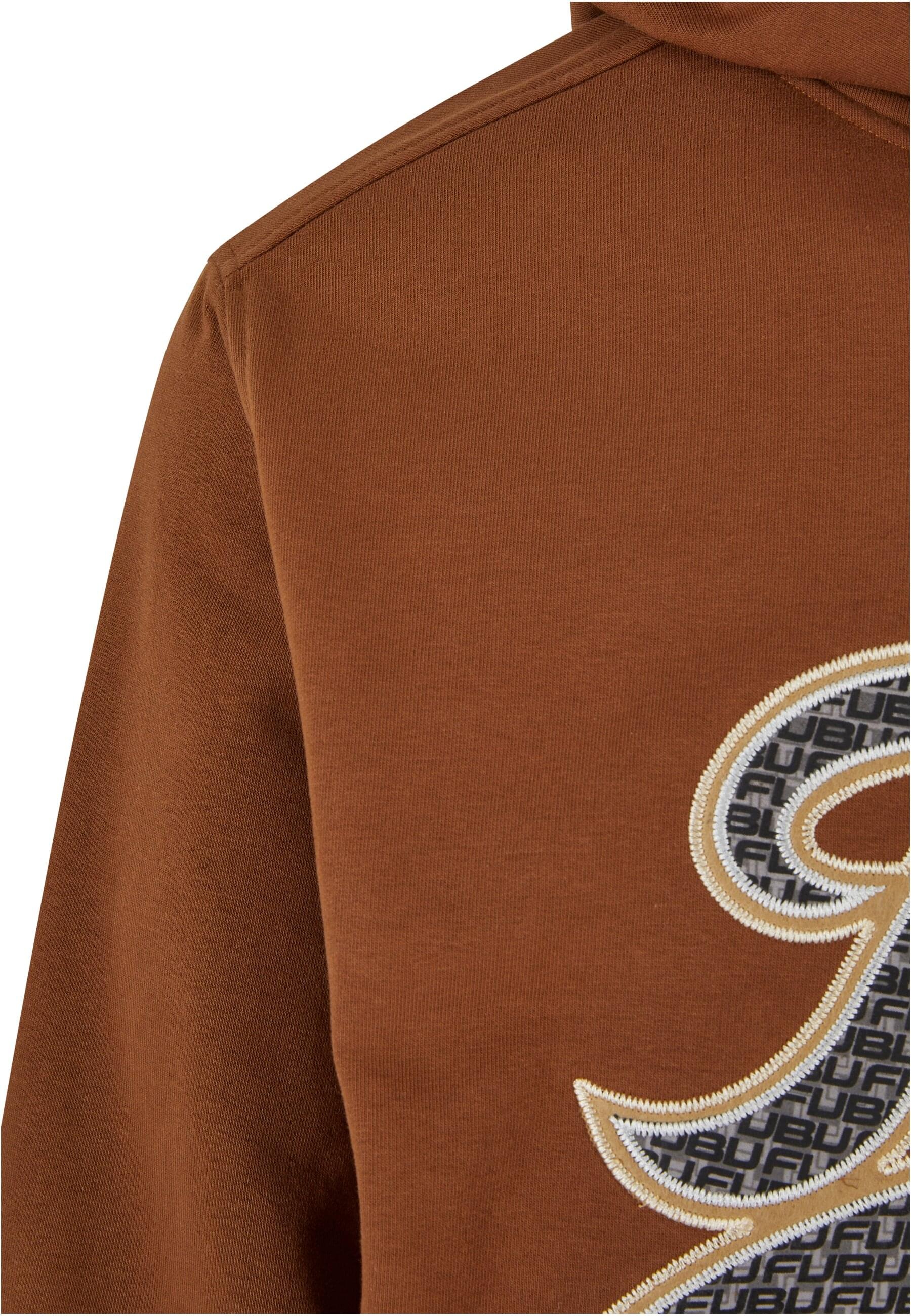 Fubu Kapuzensweatshirt »Fubu Herren FM224-035-2 Varsity Heavy Hoodie«, (1 tlg.)