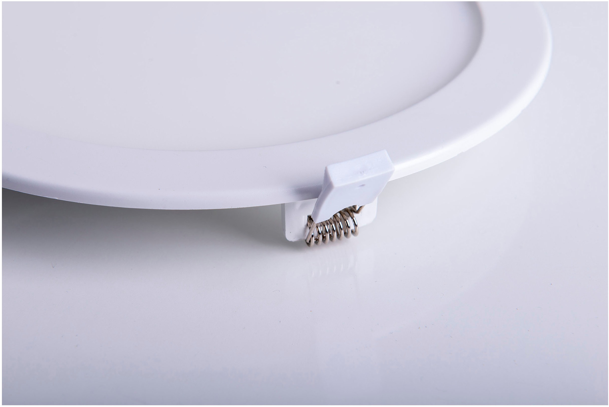 näve LED Einbauleuchte »Komplex« LED-Modul 1 Stk. Kaltweiß | Neutralweiß | Warmweiß auch Aufbau, CCT, Lichtfarbe über Geräteschalter einstellbar, rund