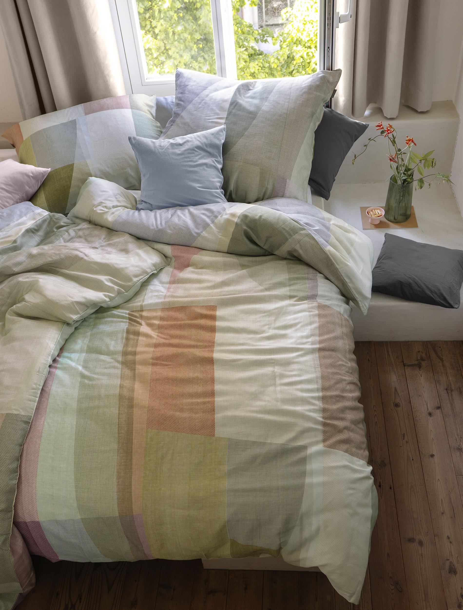 Thumbnail - Irisette Bettwäsche "Lotus 8592" 2 Stk. tlg. atmungsaktiv, temperaturausgleichend