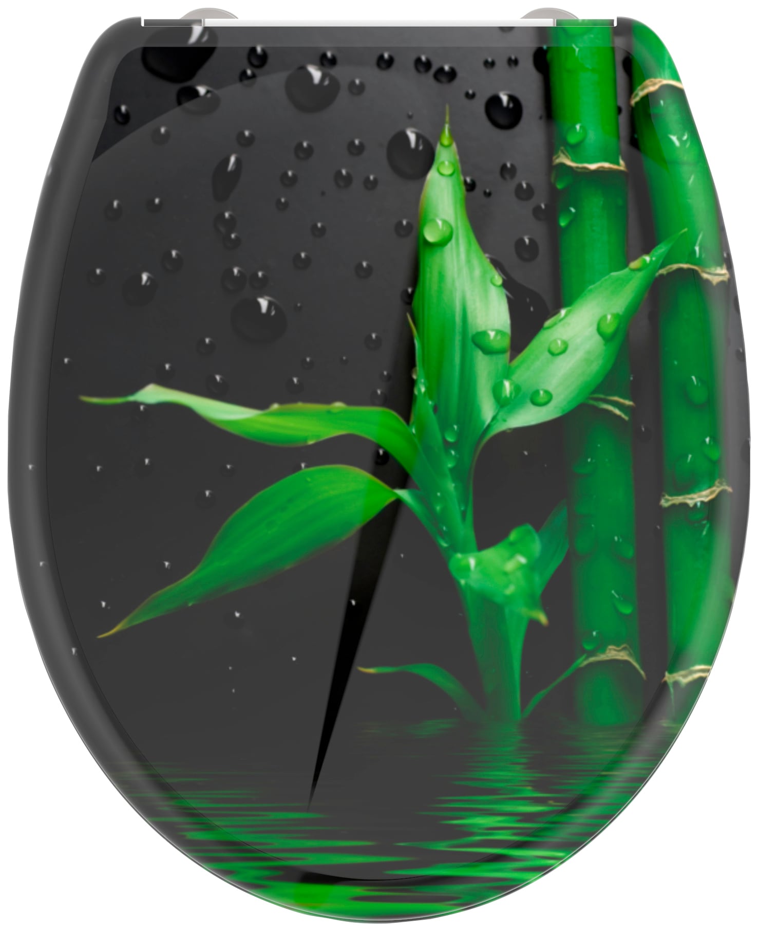 welltime WC-Sitz Zen Stones mit Absenkautomatik abnehmbar B88099755 ehemalige...