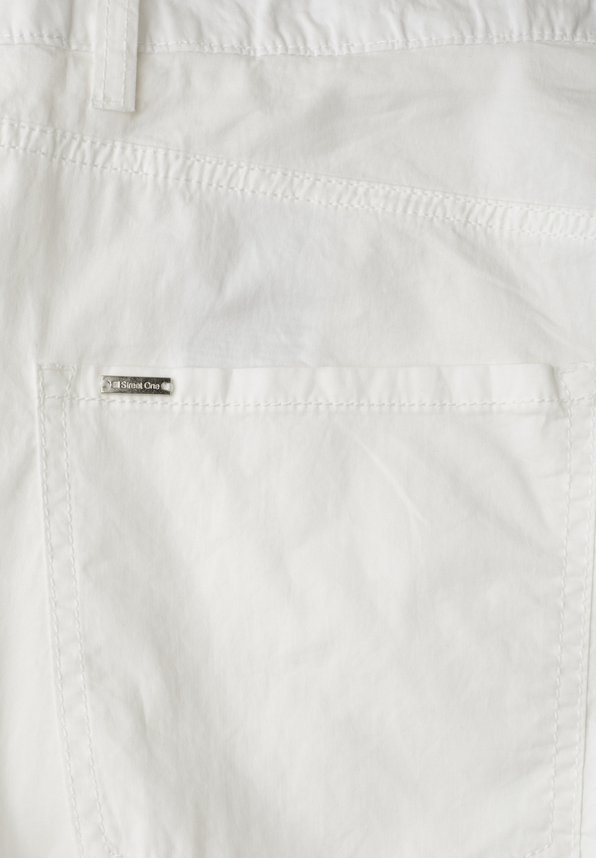 STREET ONE Stoffhose  High Waist