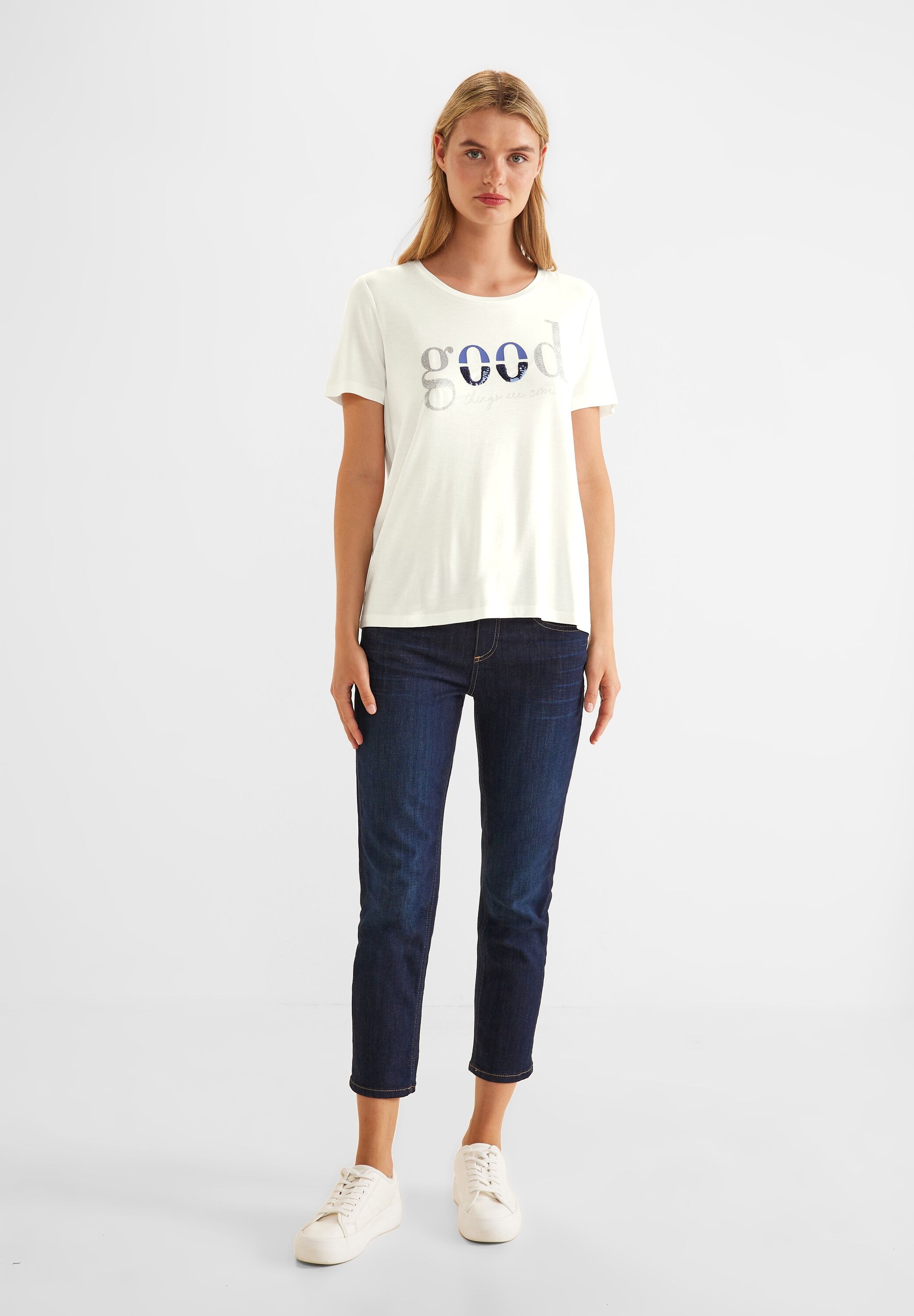 BAUR | Glitzer-Look für STREET kaufen im T-Shirt, ONE