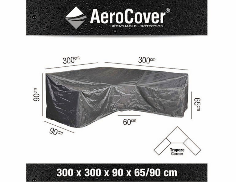 Aerocovers Gartenmöbel-Schutzhülle »Loungehülle 300x300x90x65/90«, Loungehülle 300x300x90x65/90 cm