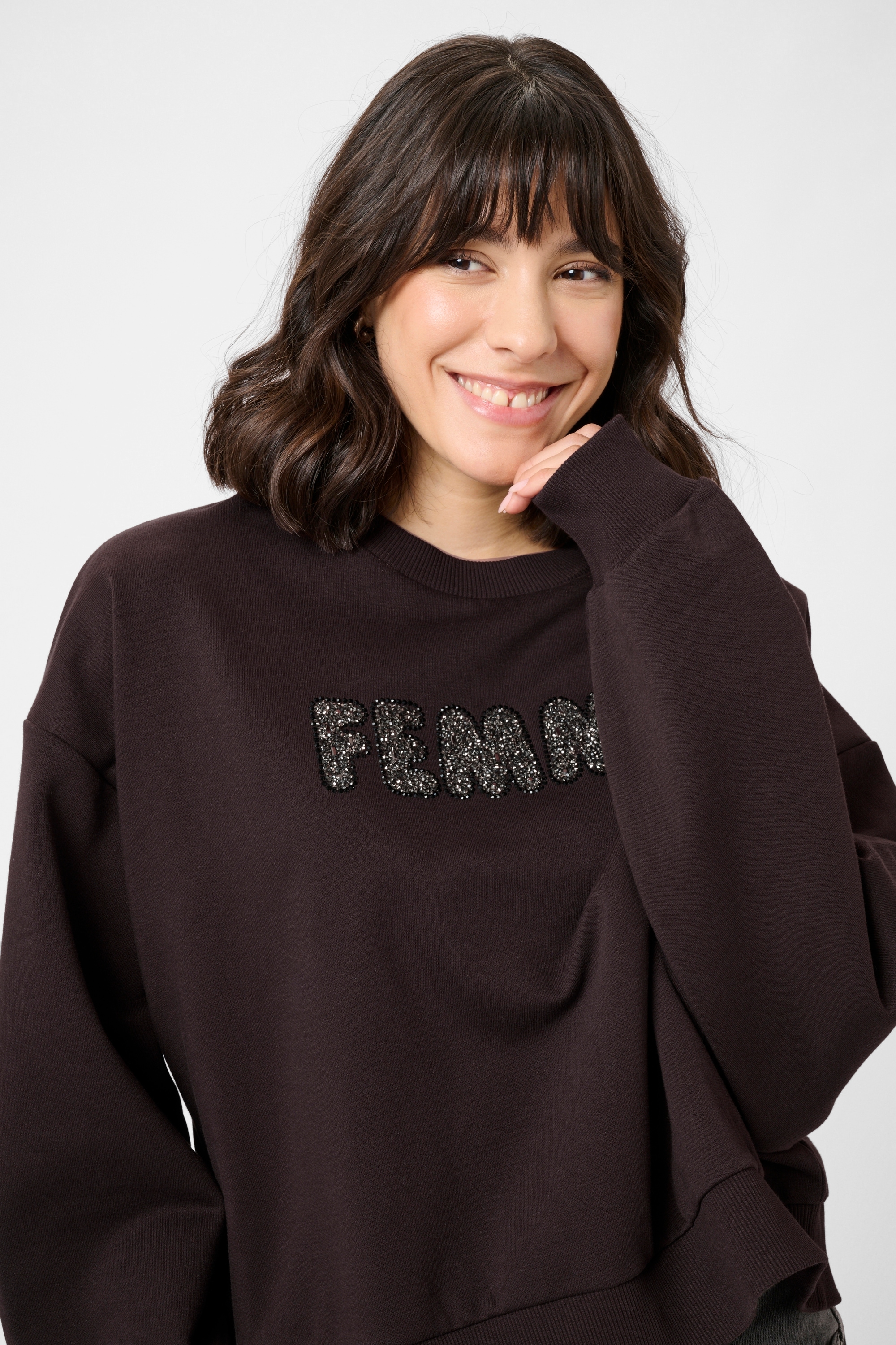 KAFFE Sweatshirt »Damen Sweatshirt KAlise«
