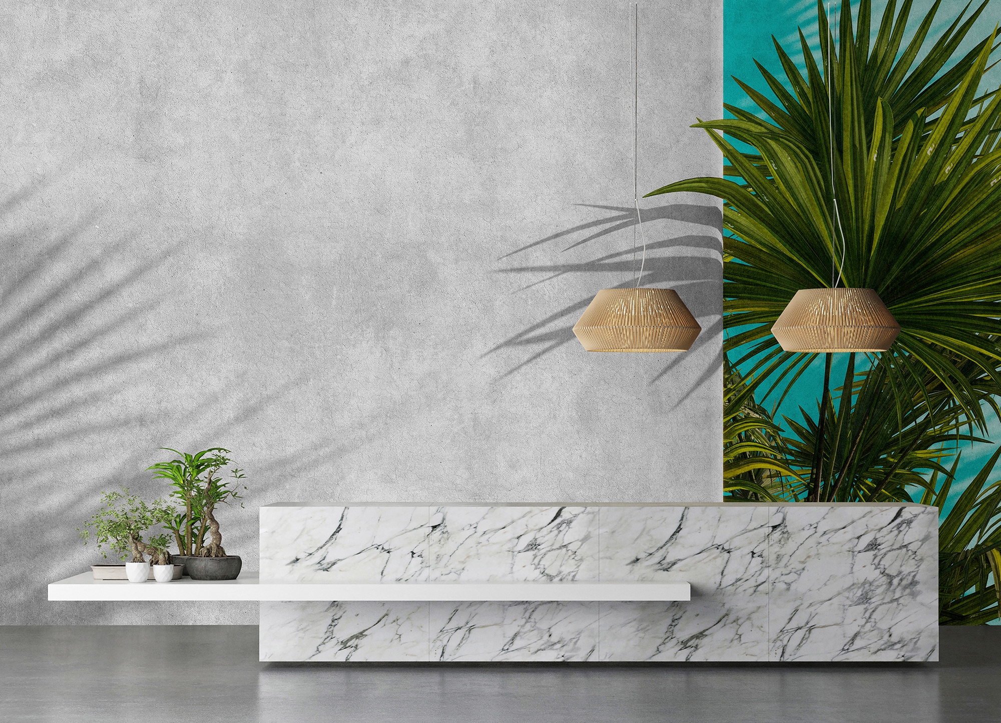 living walls Fototapete »Walls by Patel Tunis«, Vlies, Wand