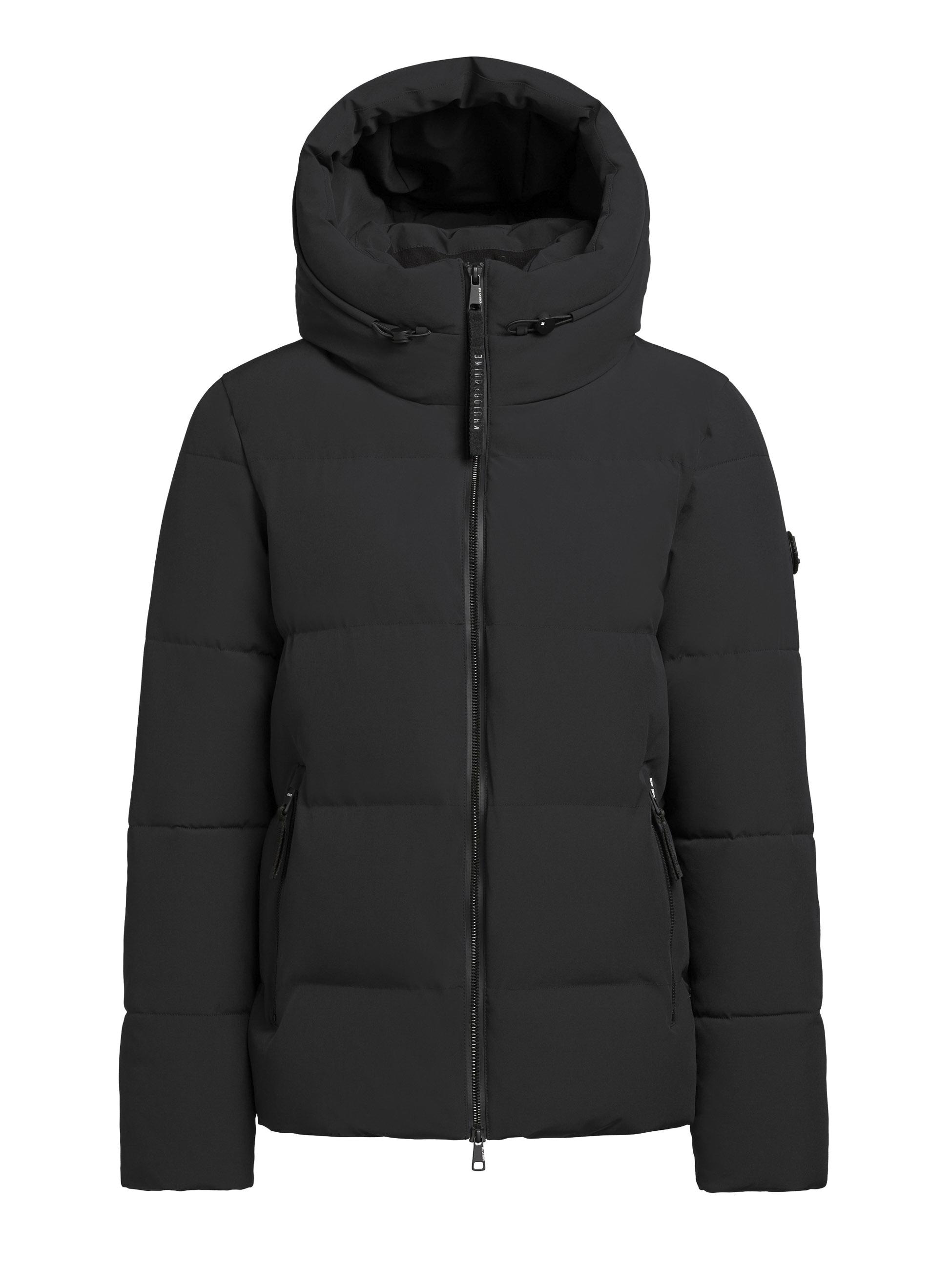 khujo Steppjacke »Fanc2-YM«, mit Kapuze, Kurze gesteppte Damen Winterjacke