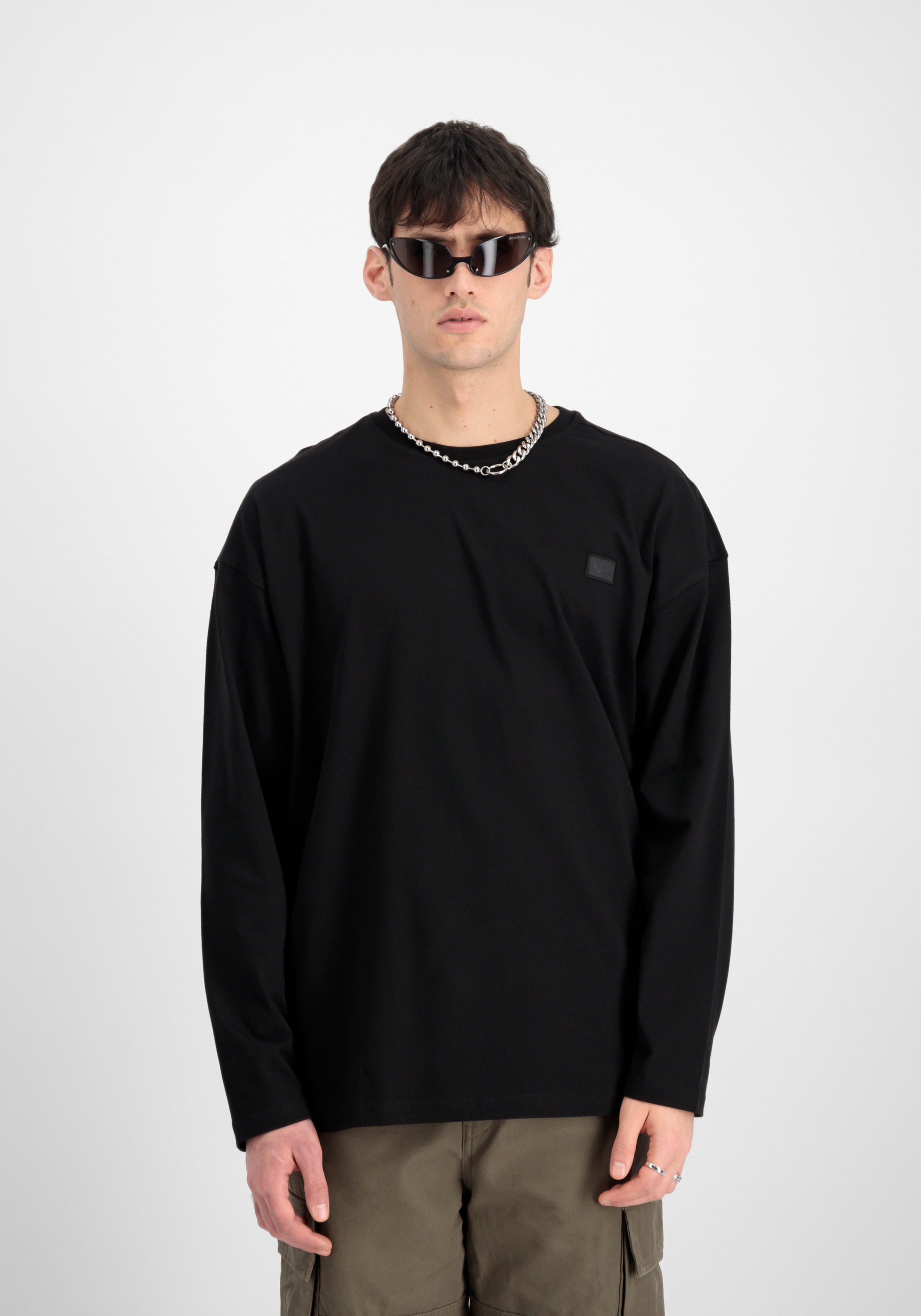 Alpha Industries Longsleeve »Alpha Industries Men - Longsleeves Alpha Essentials RL LS«