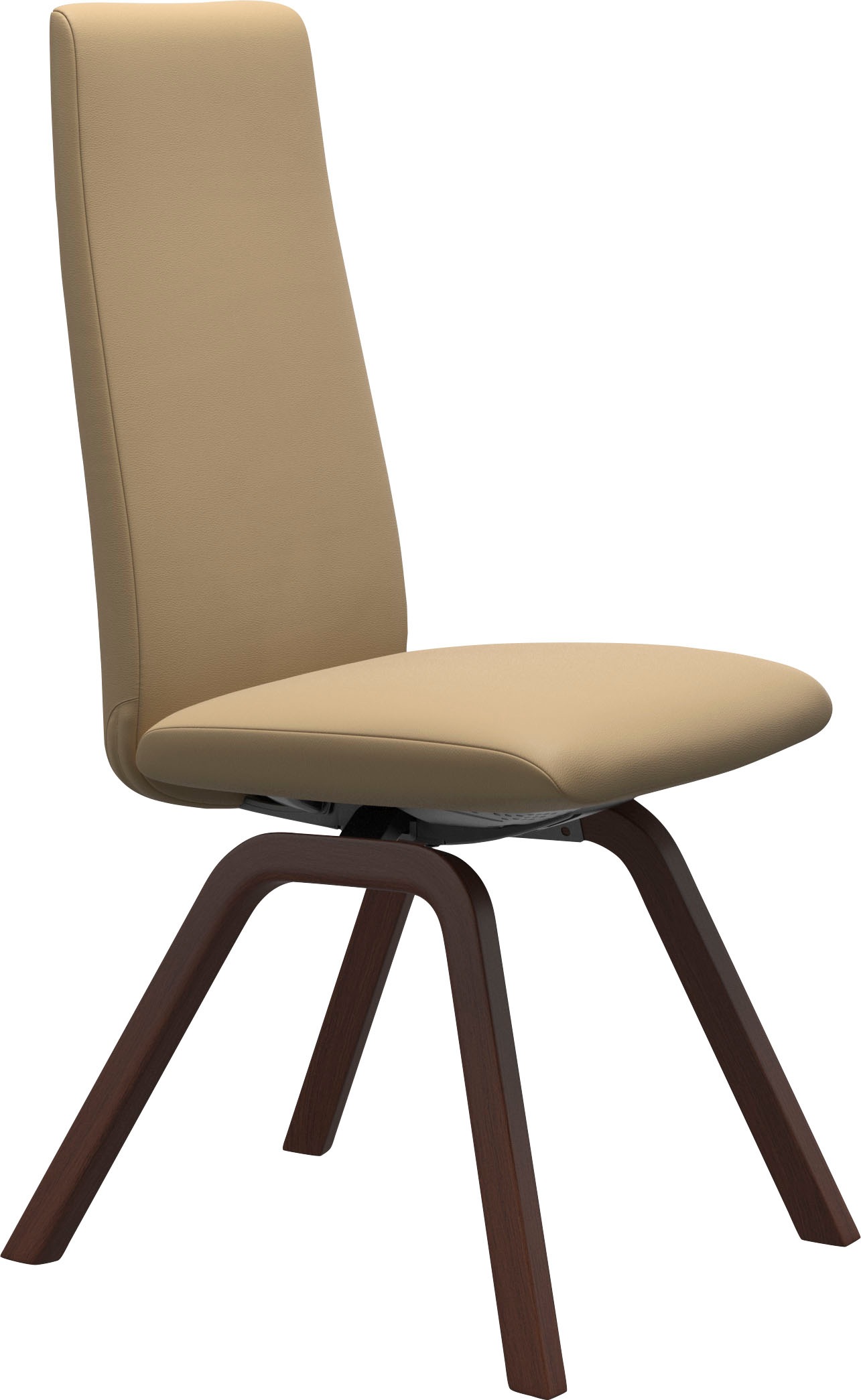 Stressless® Polsterstuhl »Laurel«, Leder PALOMA, High Back, Größe M, mit schräggestellten Beinen in Walnuss