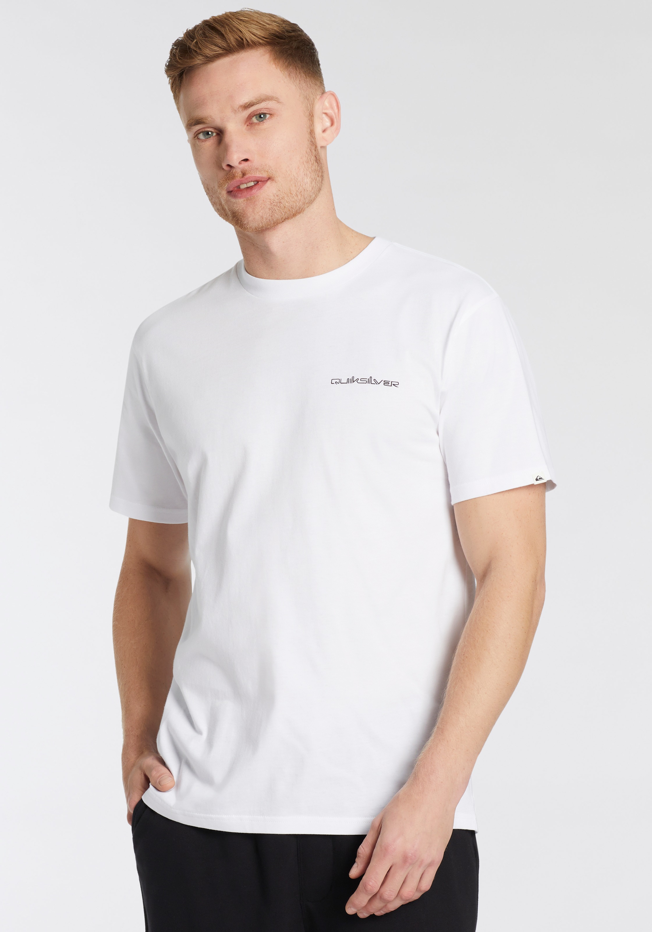 Quiksilver T-Shirt "OMNI QS SHORT SLEEVE TEE PACK3 YM" Spar-Set, 3 Stk. tlg günstig online kaufen