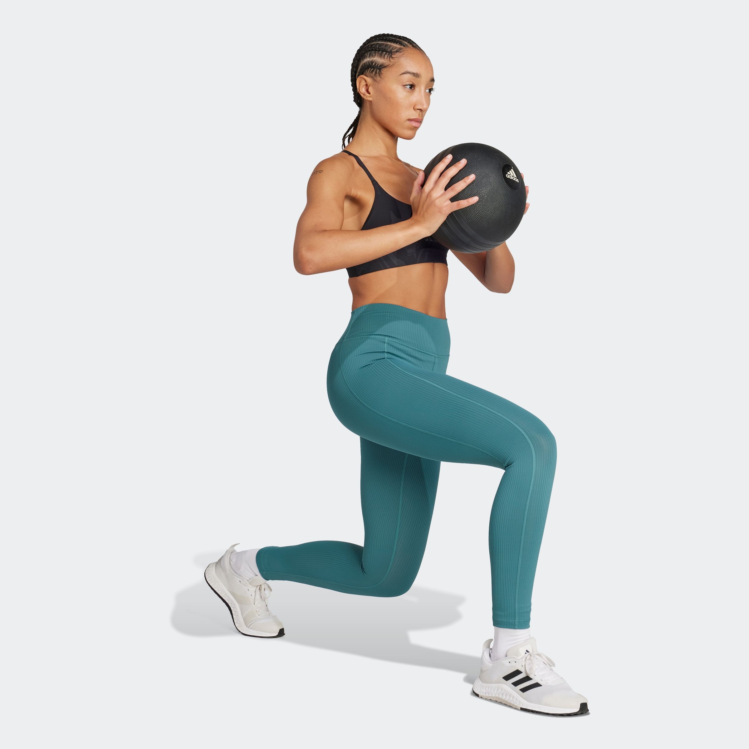 adidas Performance Trainingstights »OPT RIB 7/8 L«, (1 tlg.)