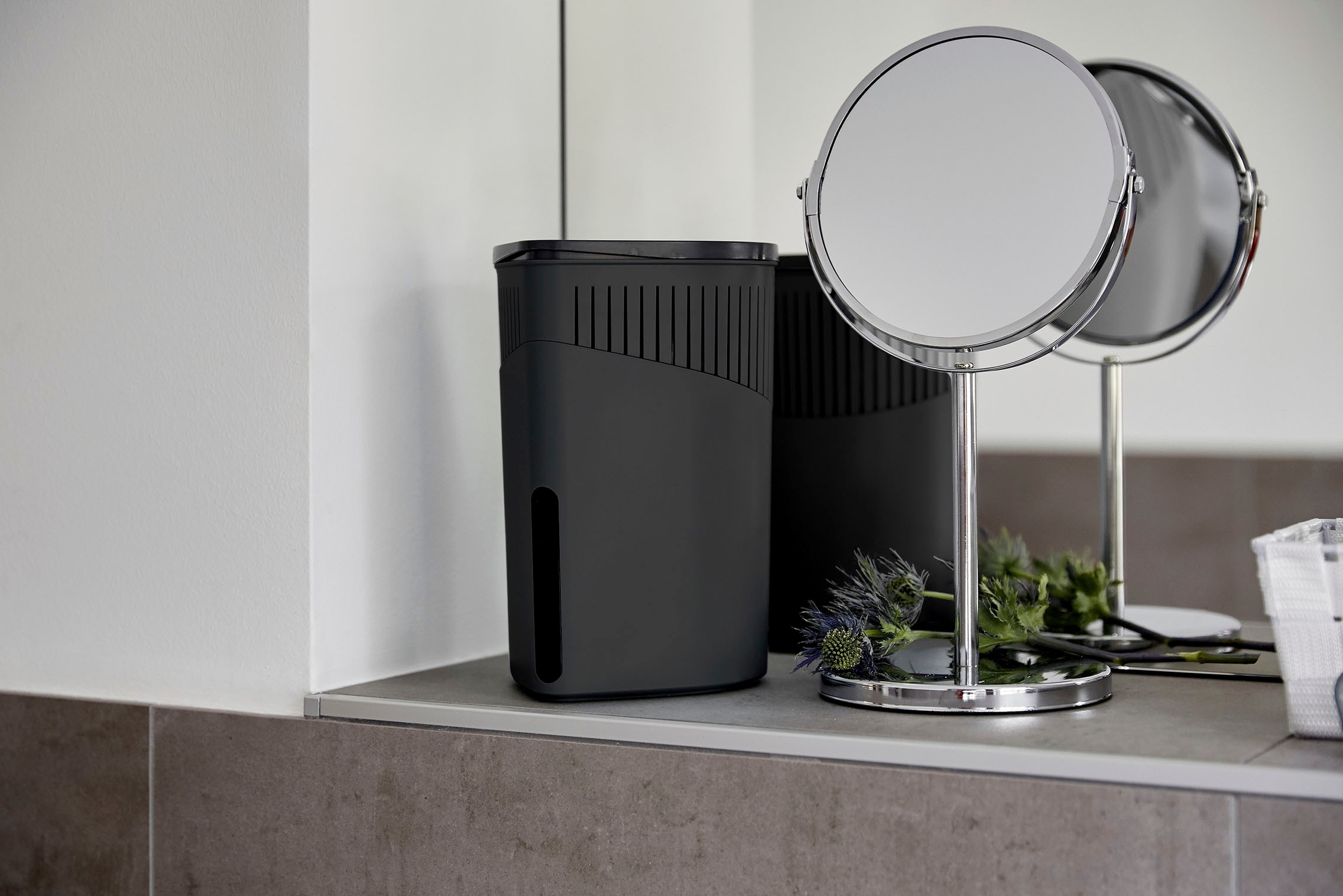 WENKO Luftentfeuchter "Drop" für 80 m³ Räume 1000 g günstig online kaufen