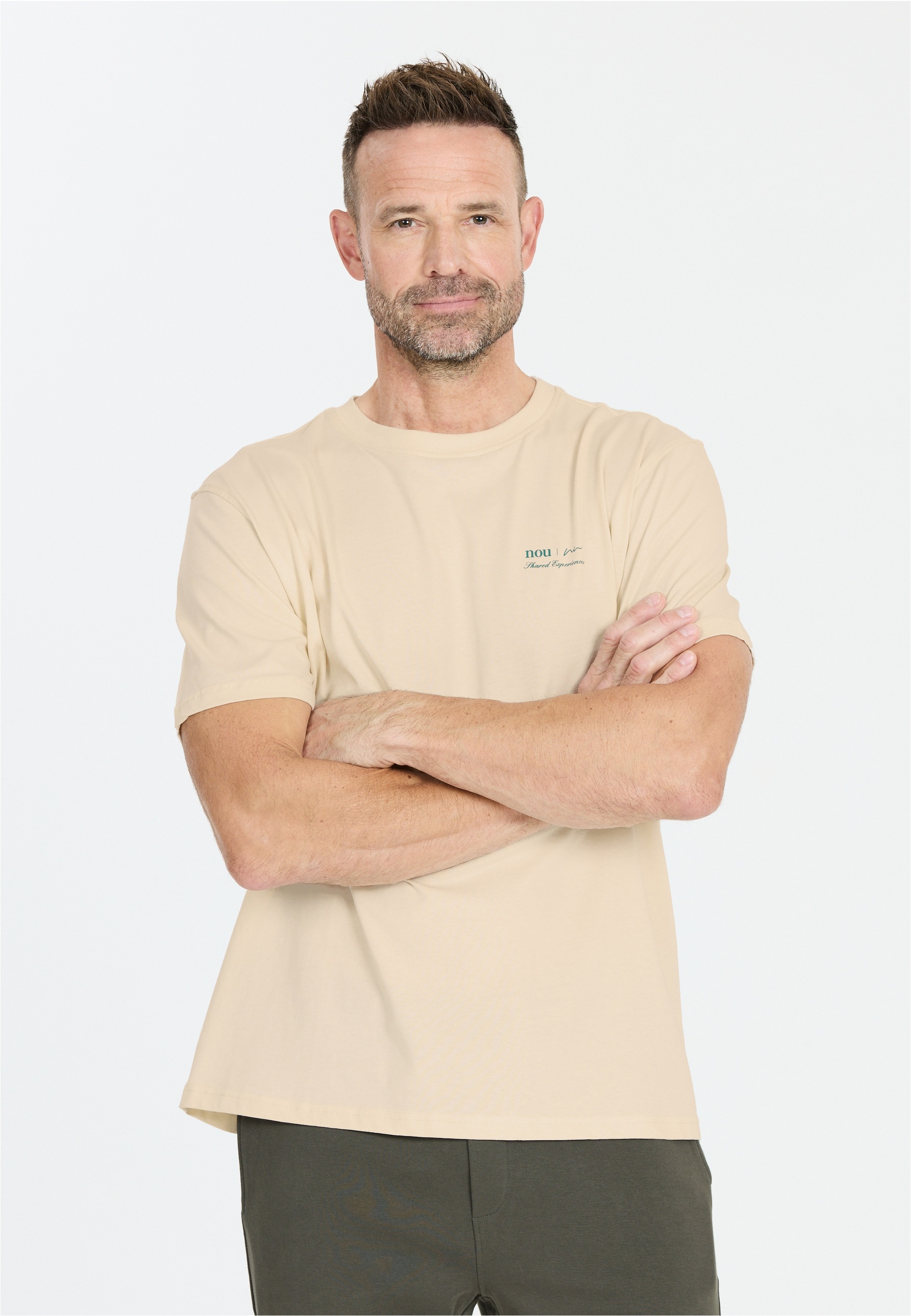 nou Funktionsshirt "Saidel" mit atmungsaktiver Eigenschaft