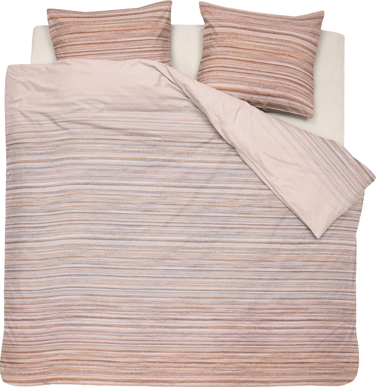 Cinderella Bettwäsche "Tide" 3 Stk. mit Streifen im Farbverlauf günstig online kaufen