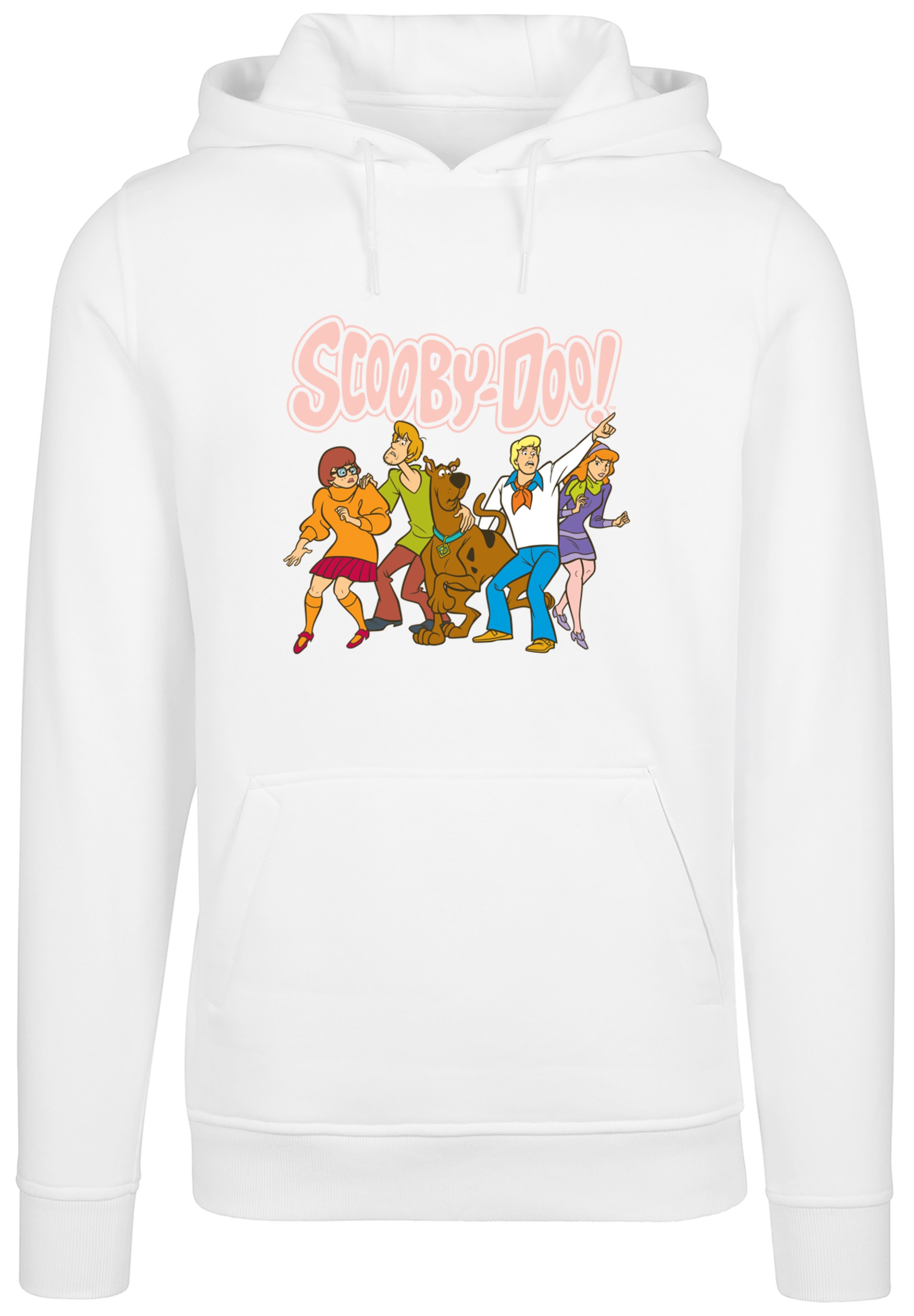 F4NT4STIC Sweatshirt "F4NT4STIC Herren Scooby Doo Classic Group with Heavy Hoody"