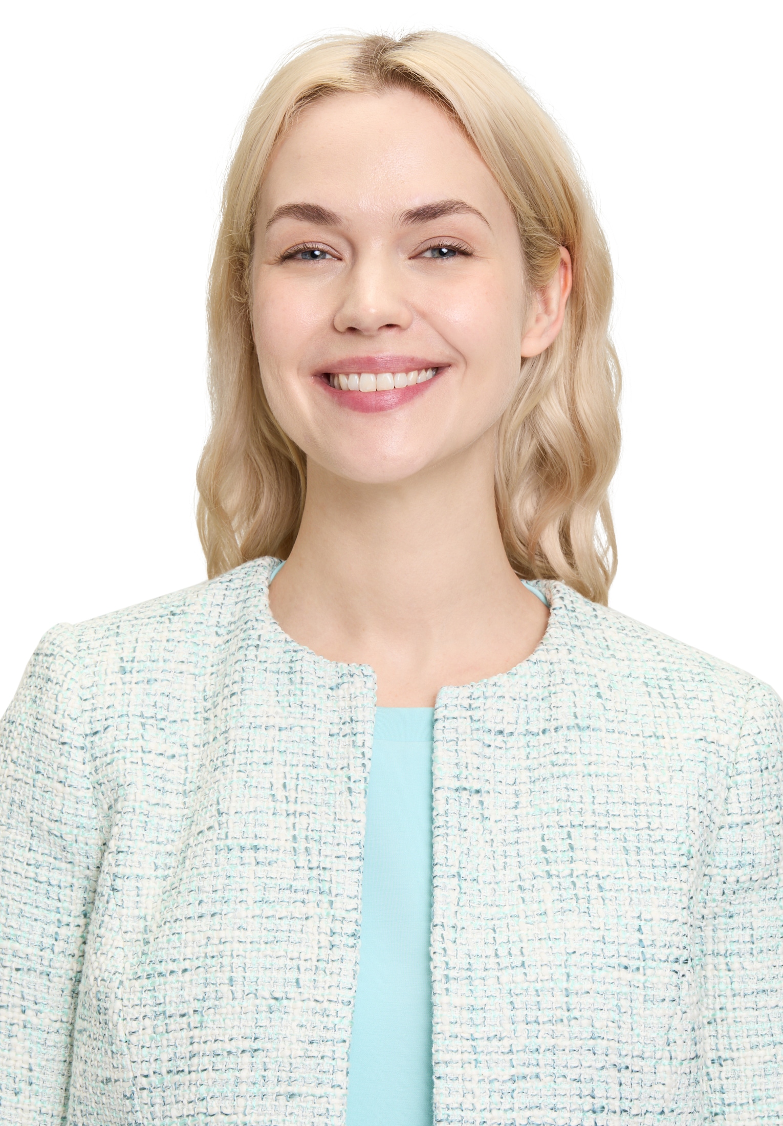 Betty&Co Bolerojacke »Betty & Co Bolero-Jacke mit 3/4 Arm«