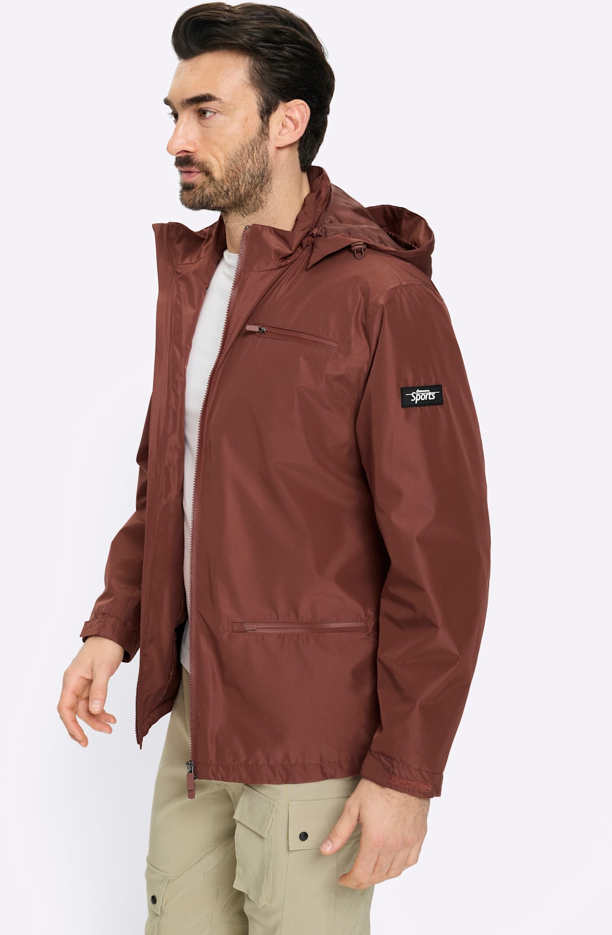 Catamaran Outdoorjacke mit Kapuze