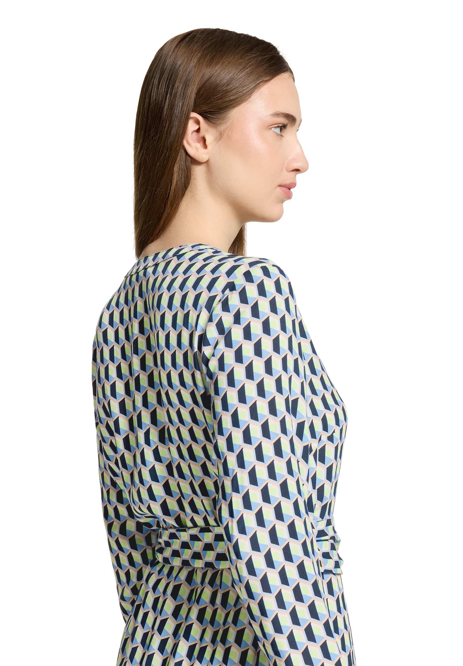 Betty Barclay Blusenkleid »Damen mit Gürtel« Ohne Tasche