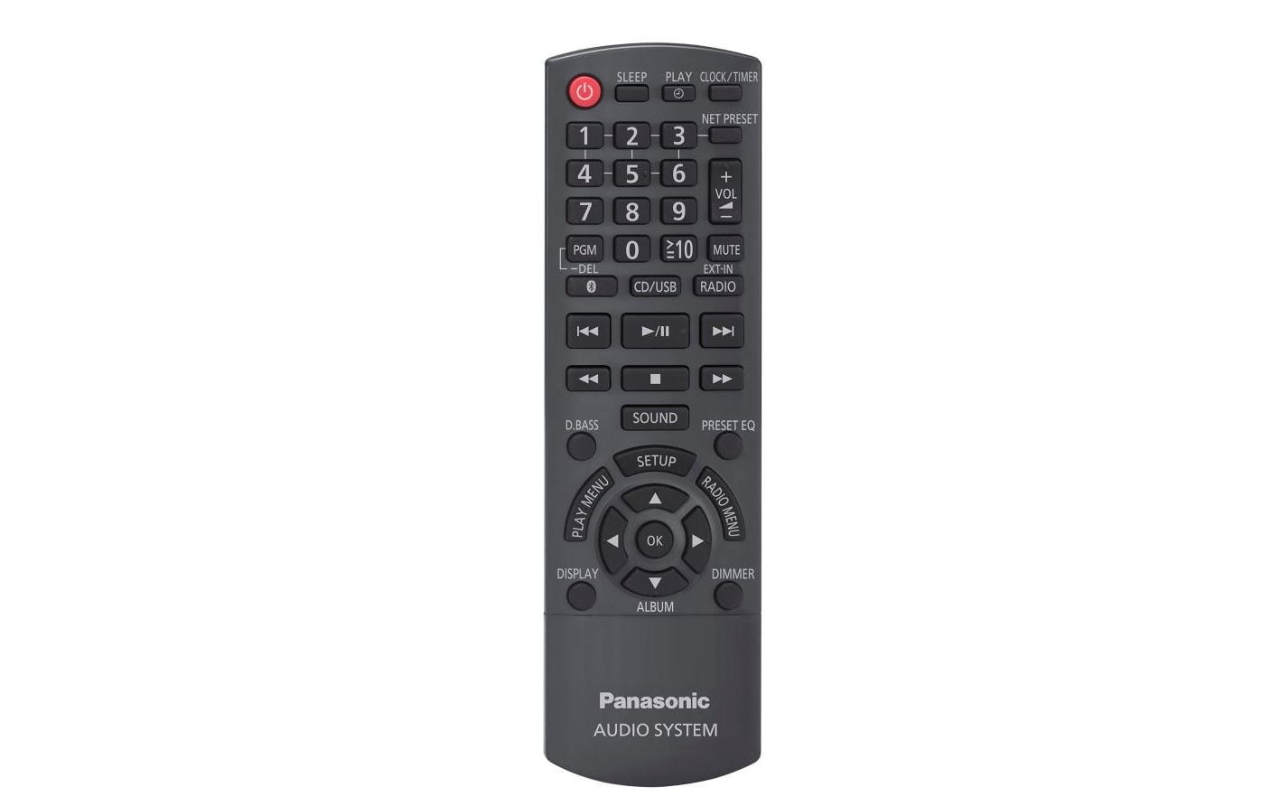 Panasonic Microanlage »Anlage SC-PMX8« (Bluetooth Digitalradio (DAB+) | FM-Tuner | Internetradio 120 W)