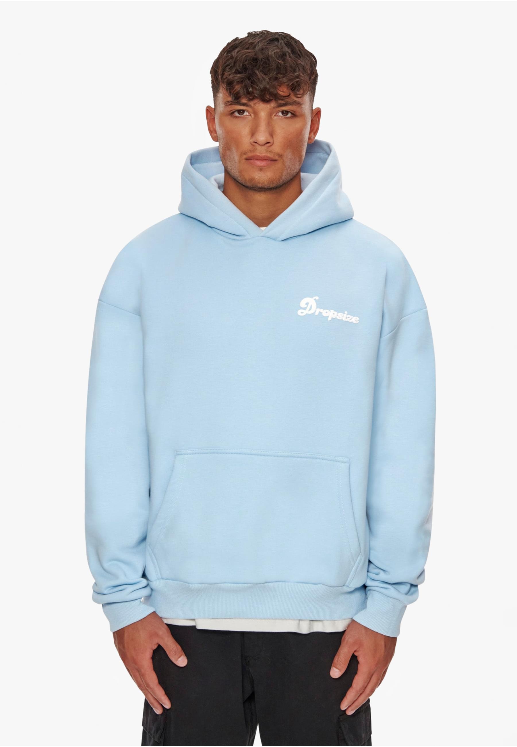 Dropsize Kapuzensweatshirt »Dropsize Herren Heavy Oversize DWF Hoodie«, (1 tlg.)