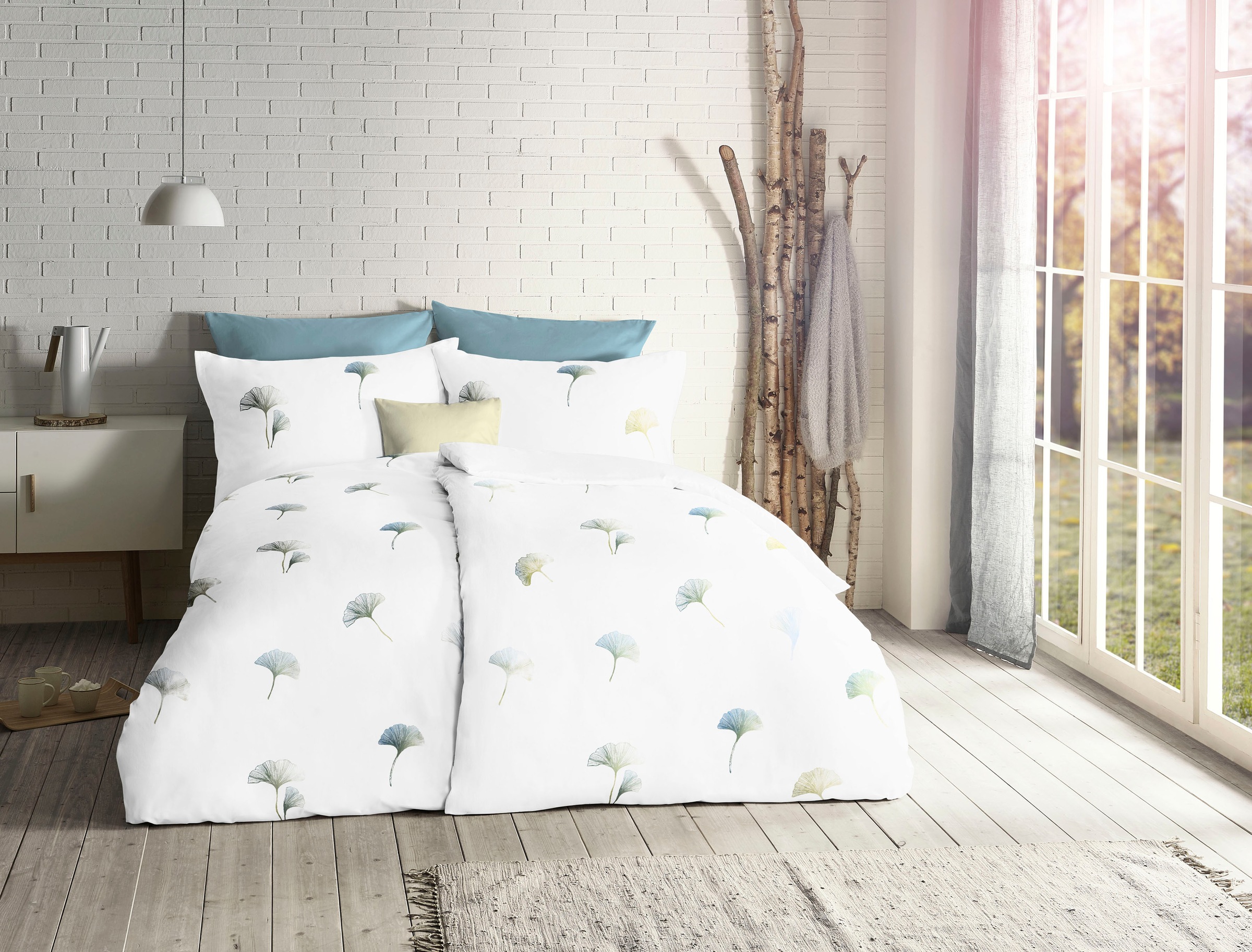 fleuresse Wendebettwäsche "Saint Tropez" 2 Stk. tlg. Batist, Baumwolle, in günstig online kaufen