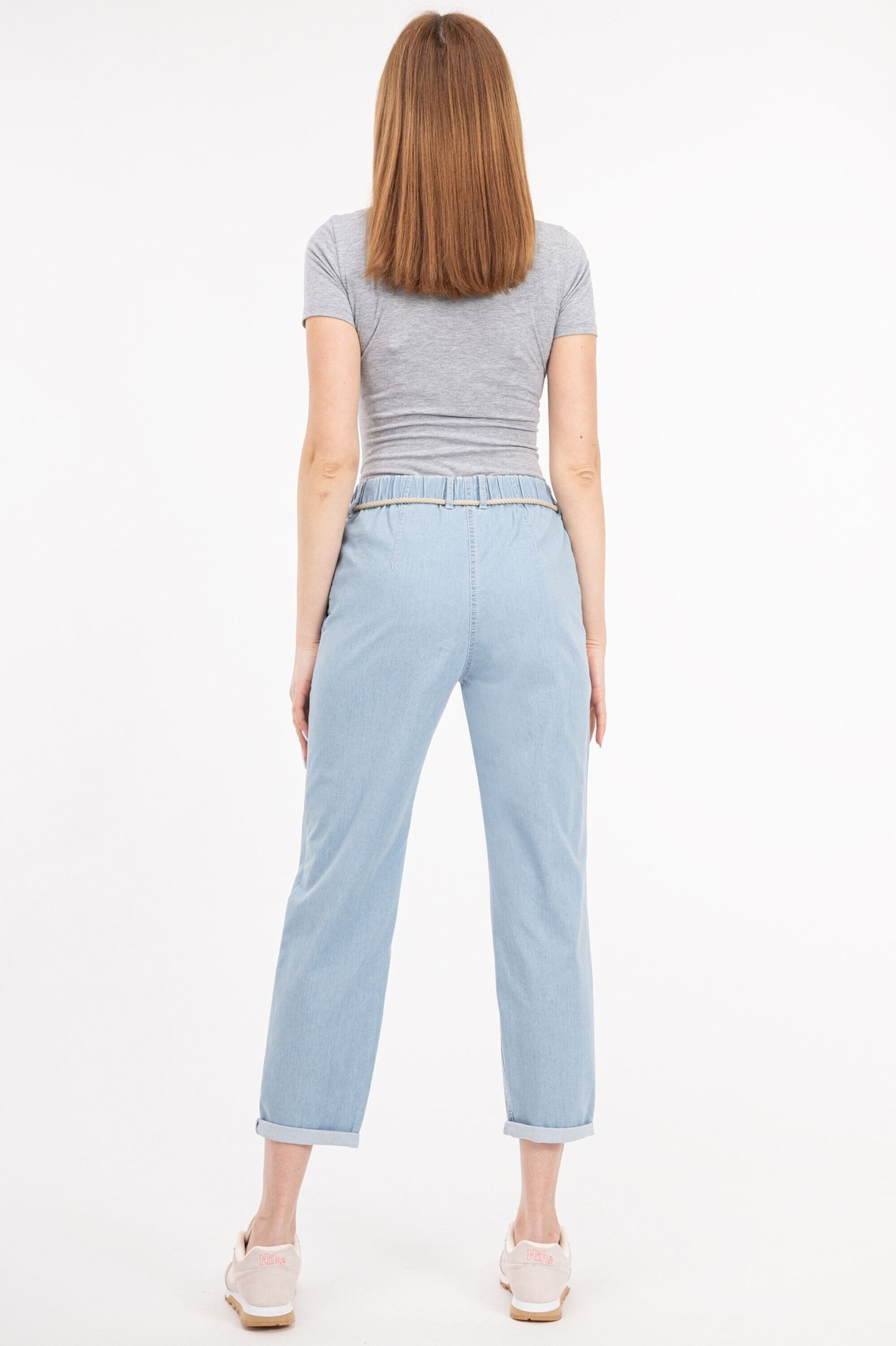 Recover Pants 5-Pocket-Jeans »BELINA«, Gürtel