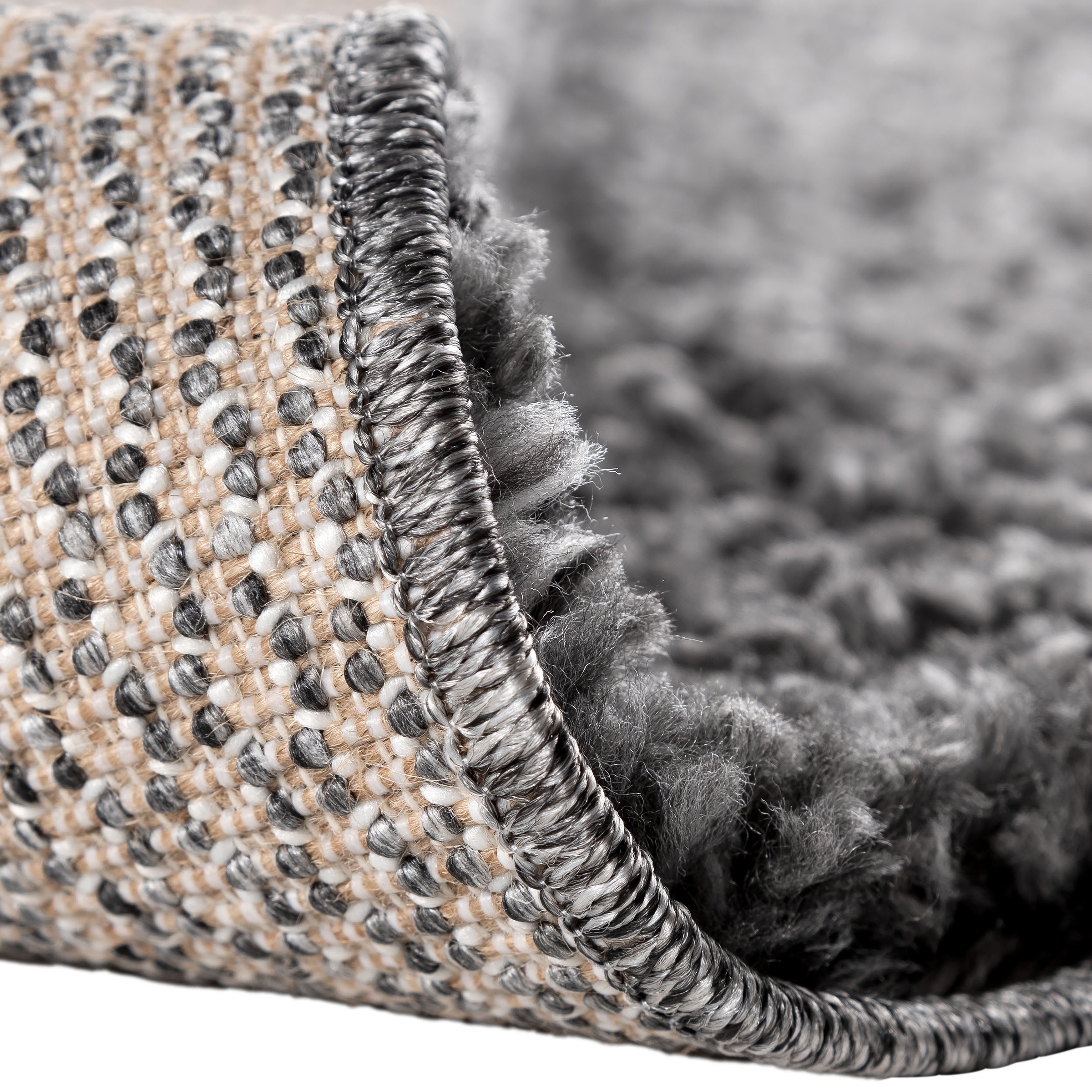 Sehrazat Hochflor-Teppich »Ethno1800«, rechteckig, 30 mm Höhe, melierter Langflor, Wohnzimmer