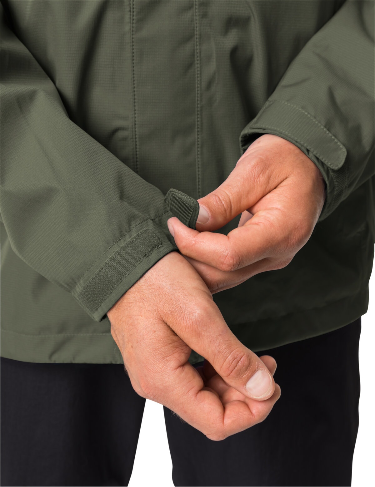 VAUDE Fahrradjacke »MEN'S ESCAPE BIKE LIGHT JACKET«, (1 St.), mit Kapuze