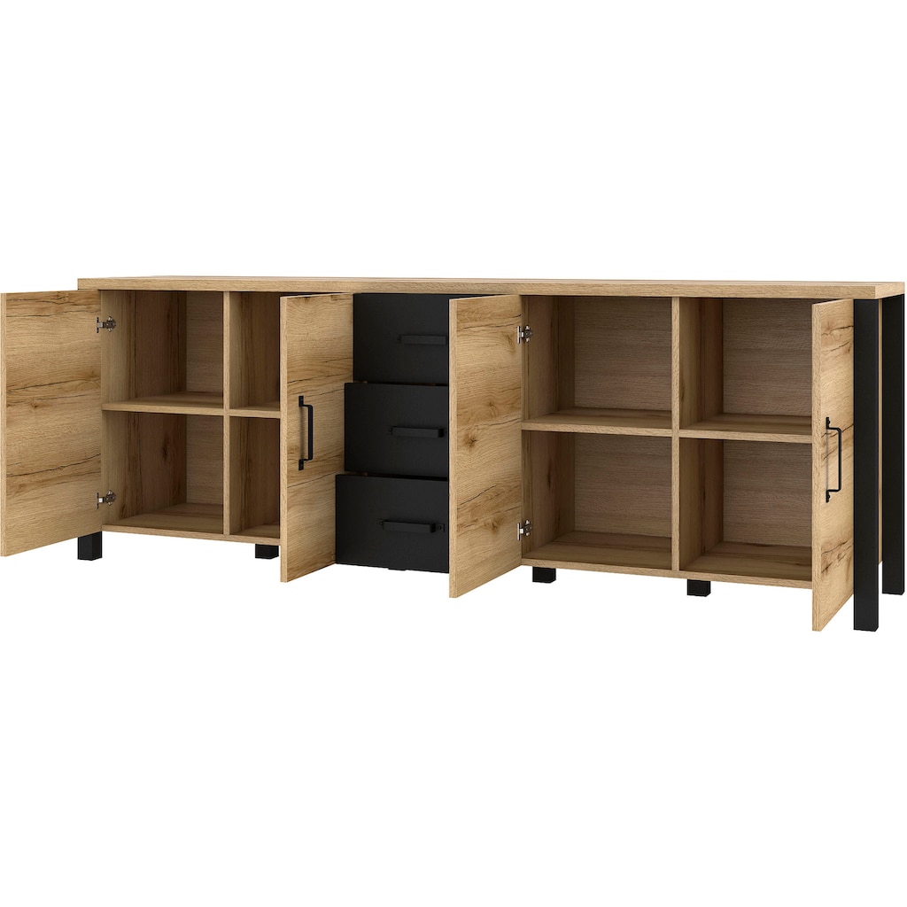 Helvetia Sideboard »Olin«, Breite 220cm