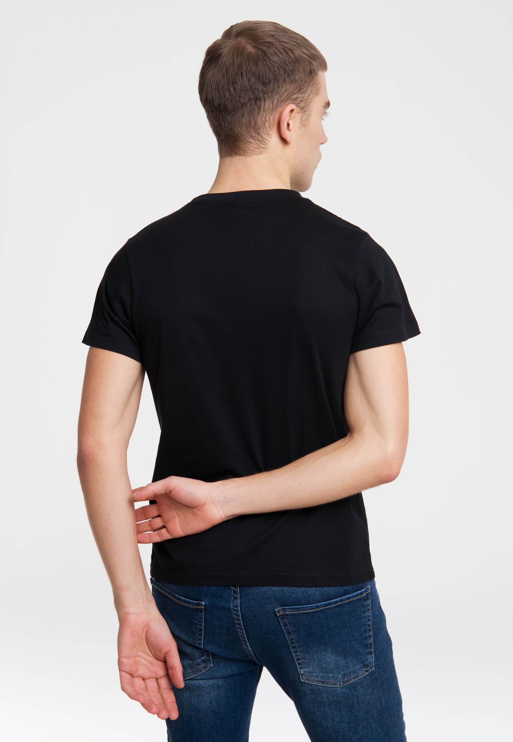 LOGOSHIRT T-Shirt »Star Wars - Luke Skywalker«, mit Luke Skywalker-Motiv