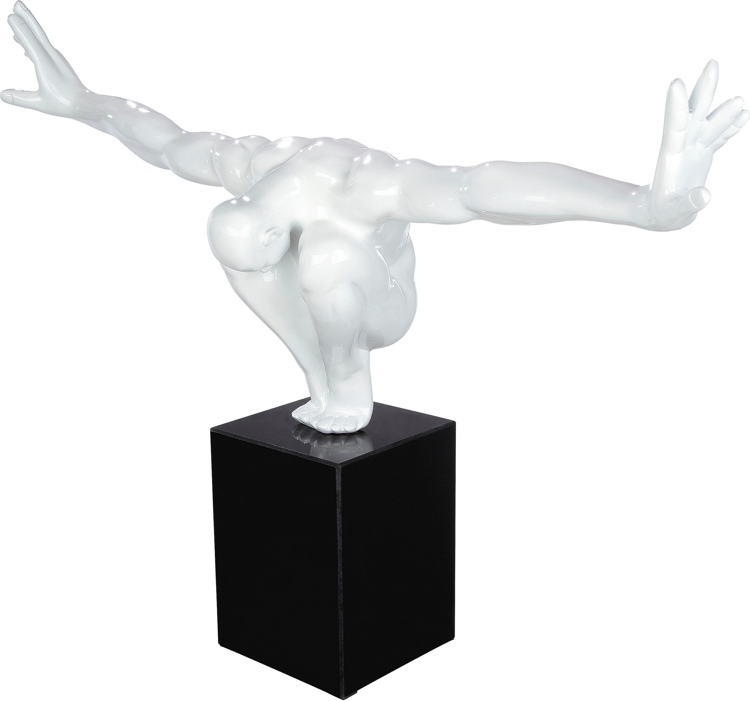 Casablanca by Gilde Skulptur bestellen BAUR Marmorsäule | Cliffhanger«, auf »Skulptur