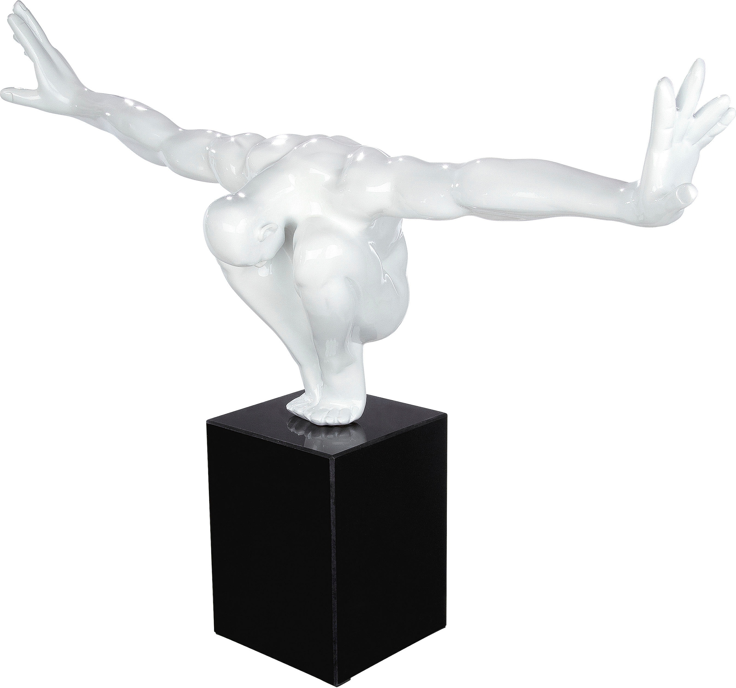 Casablanca by Gilde bestellen Marmorsäule »Skulptur BAUR Cliffhanger«, | Skulptur auf