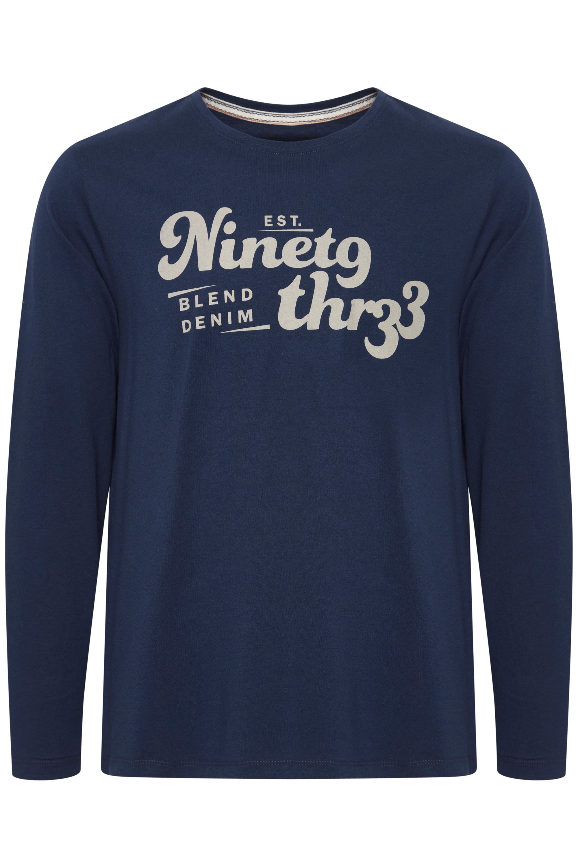 Blend T-Shirt "T-Shirt BHLongsleeve" günstig online kaufen