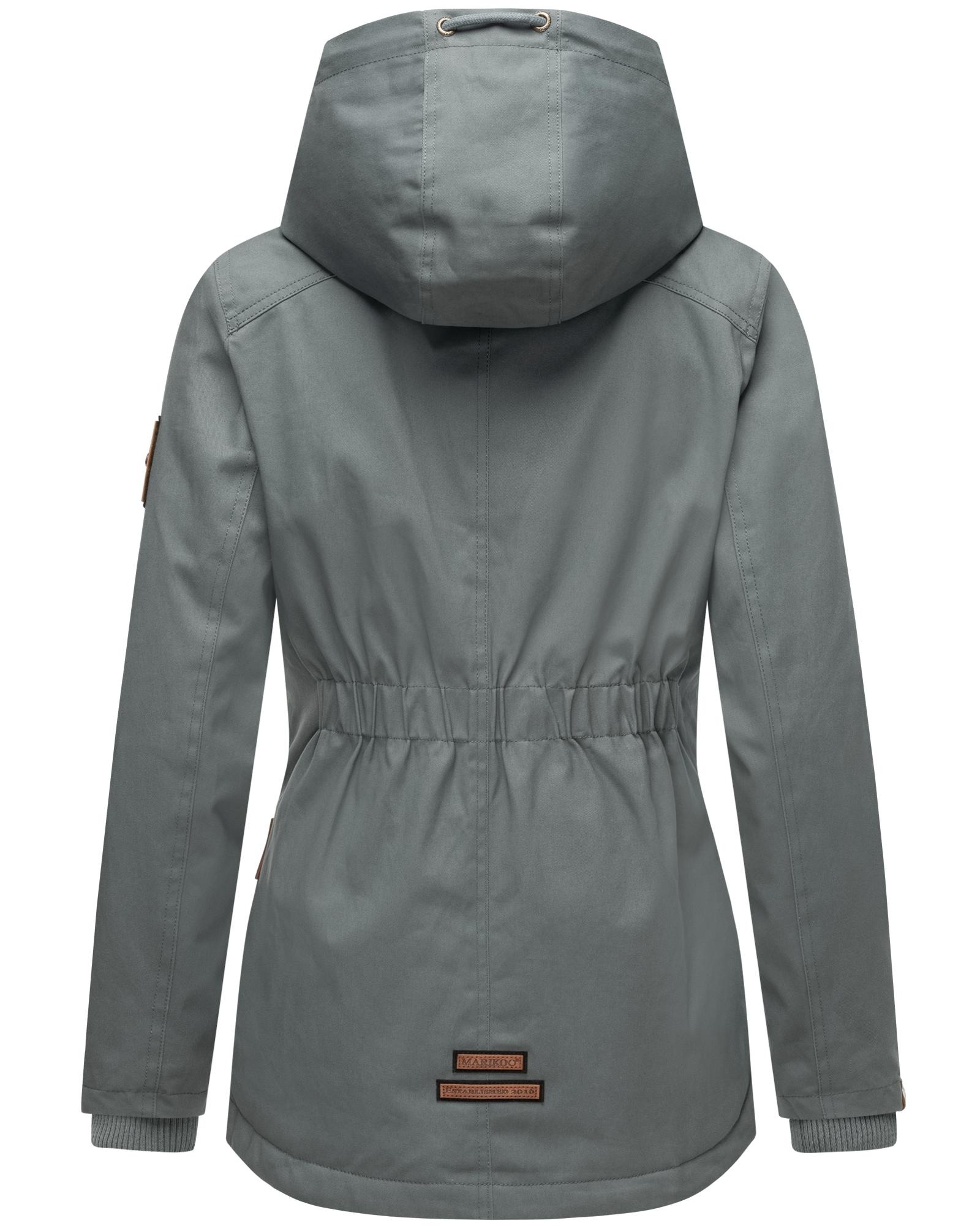Marikoo Winterjacke »Bikoo«, mit Kapuze, sportliche Damen Outdoor Baumwolljacke mit Kapuze