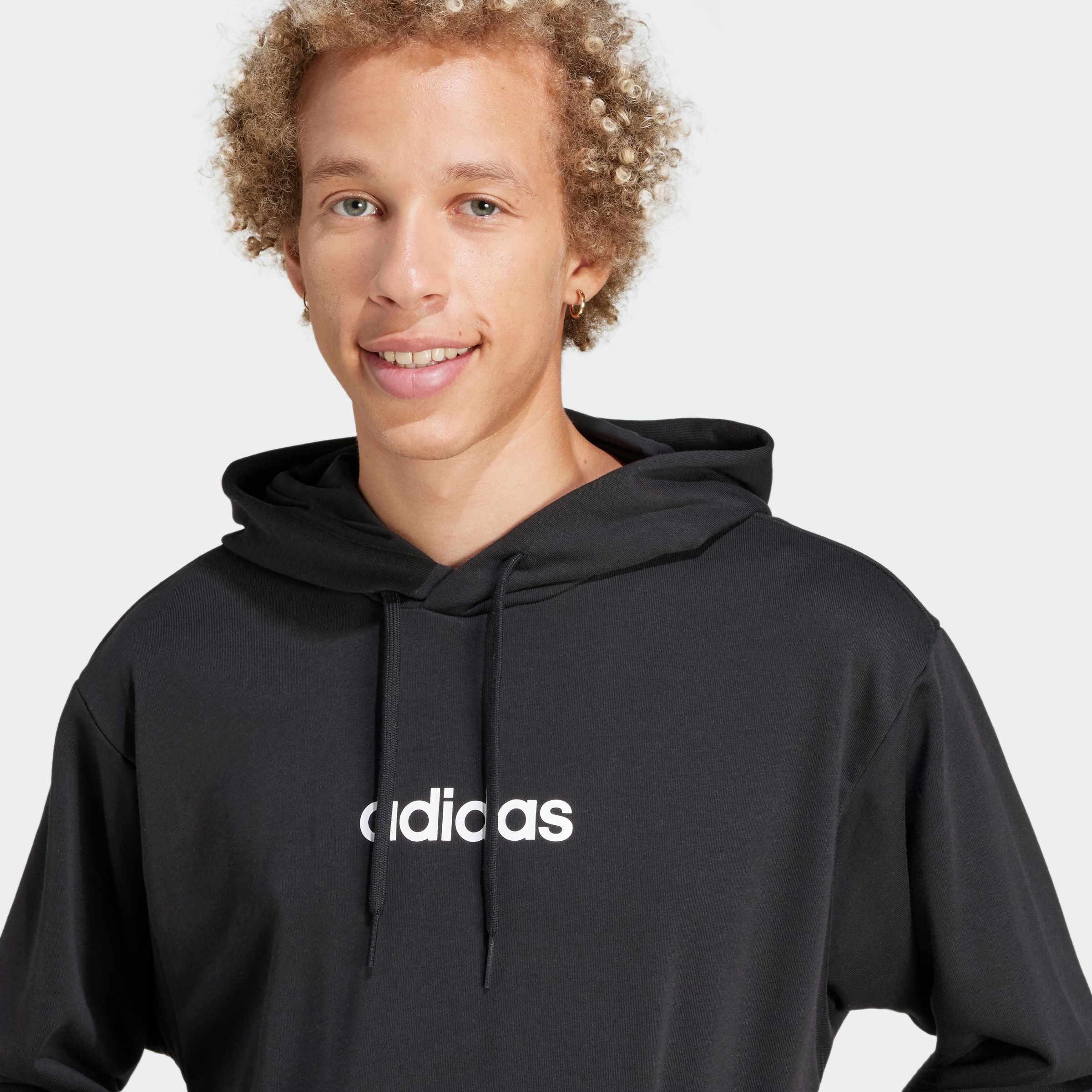 adidas Sportswear Kapuzensweatshirt »M LIN FT HD«
