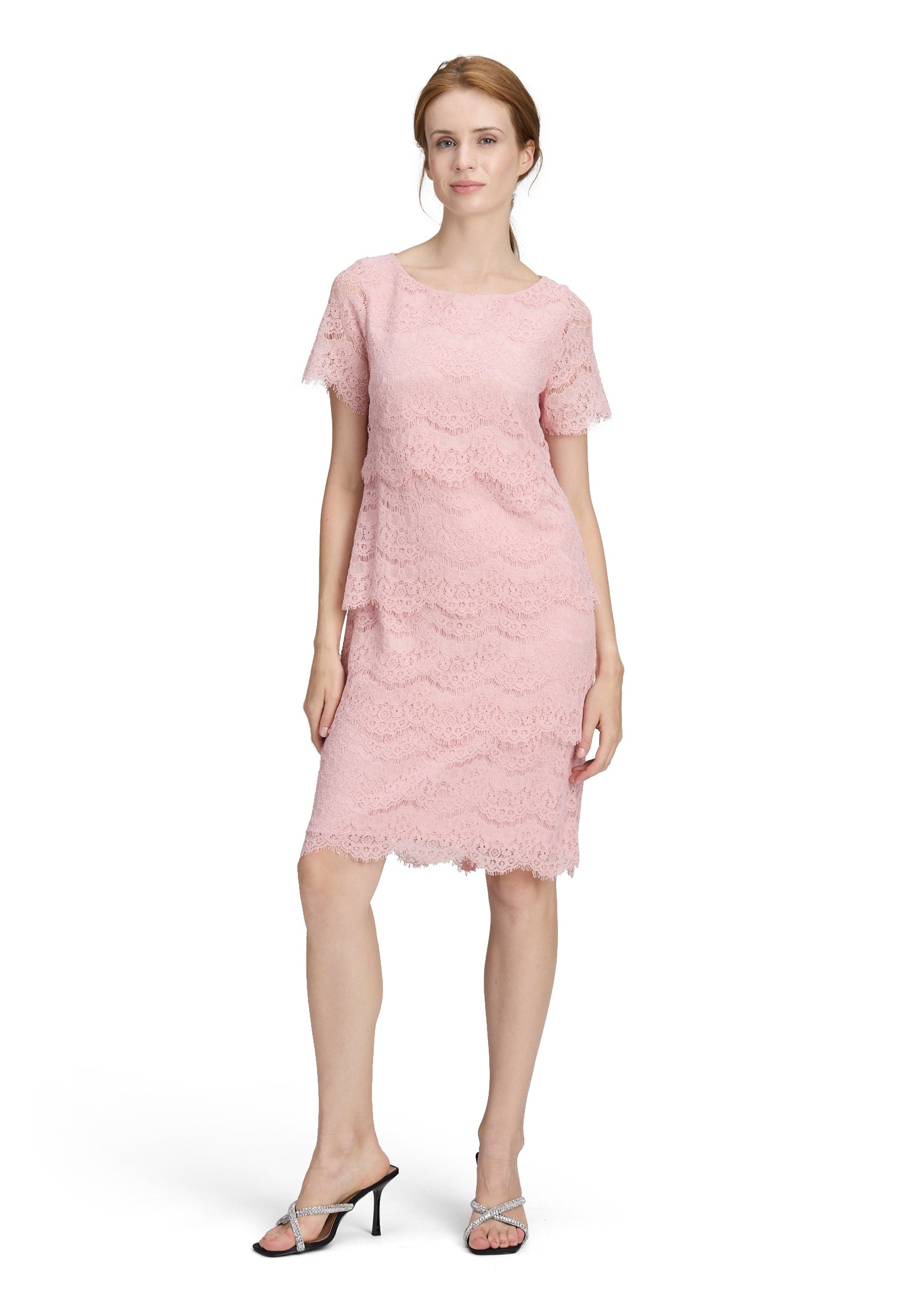 Vera Mont Spitzenkleid »Vera Mont Damen Spitzenkleid kurzarm«, Spitze