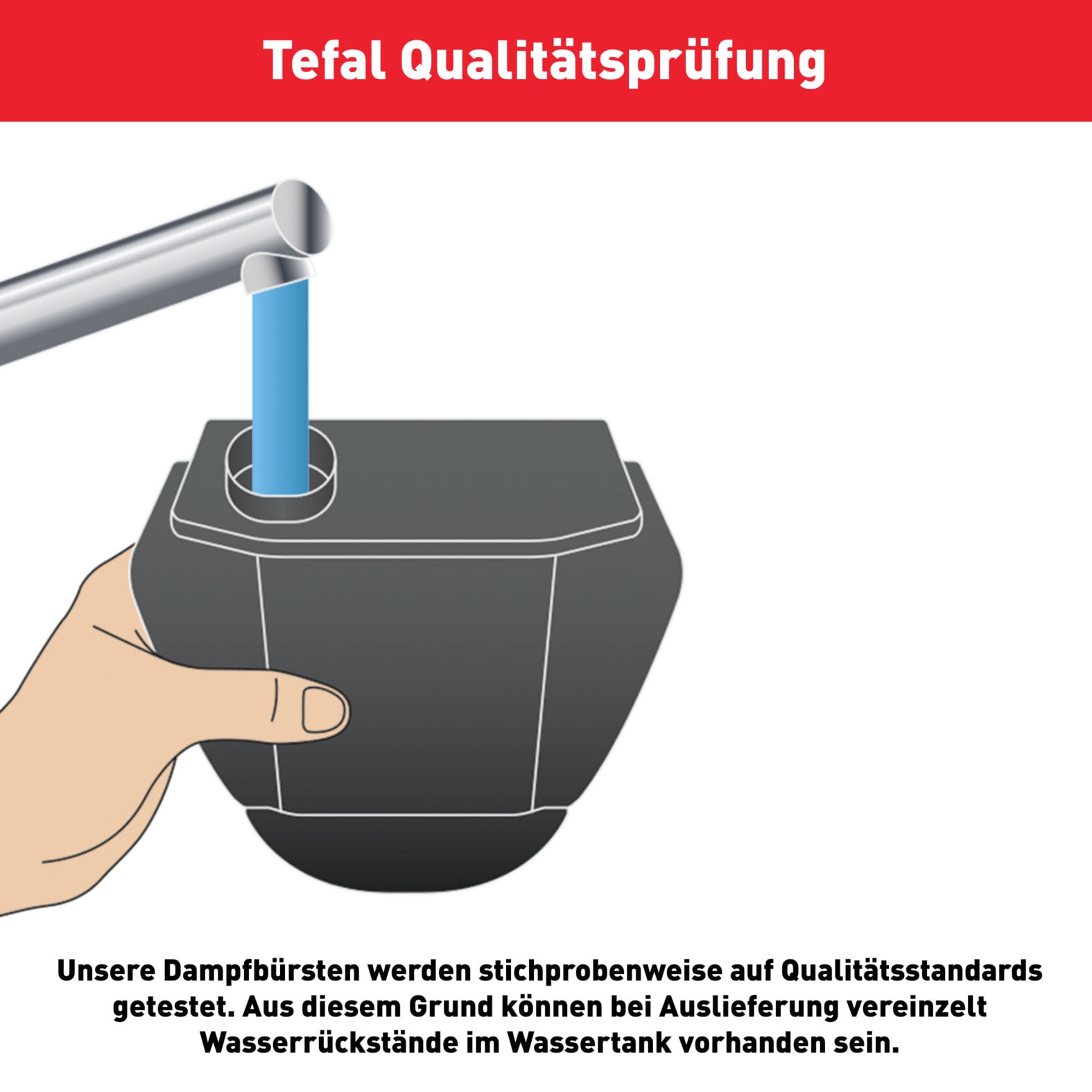 Tefal Dampfbürste »IT3274 Origin Home Dampfglätter, 2000 W, 42 g/Min« 2000 W