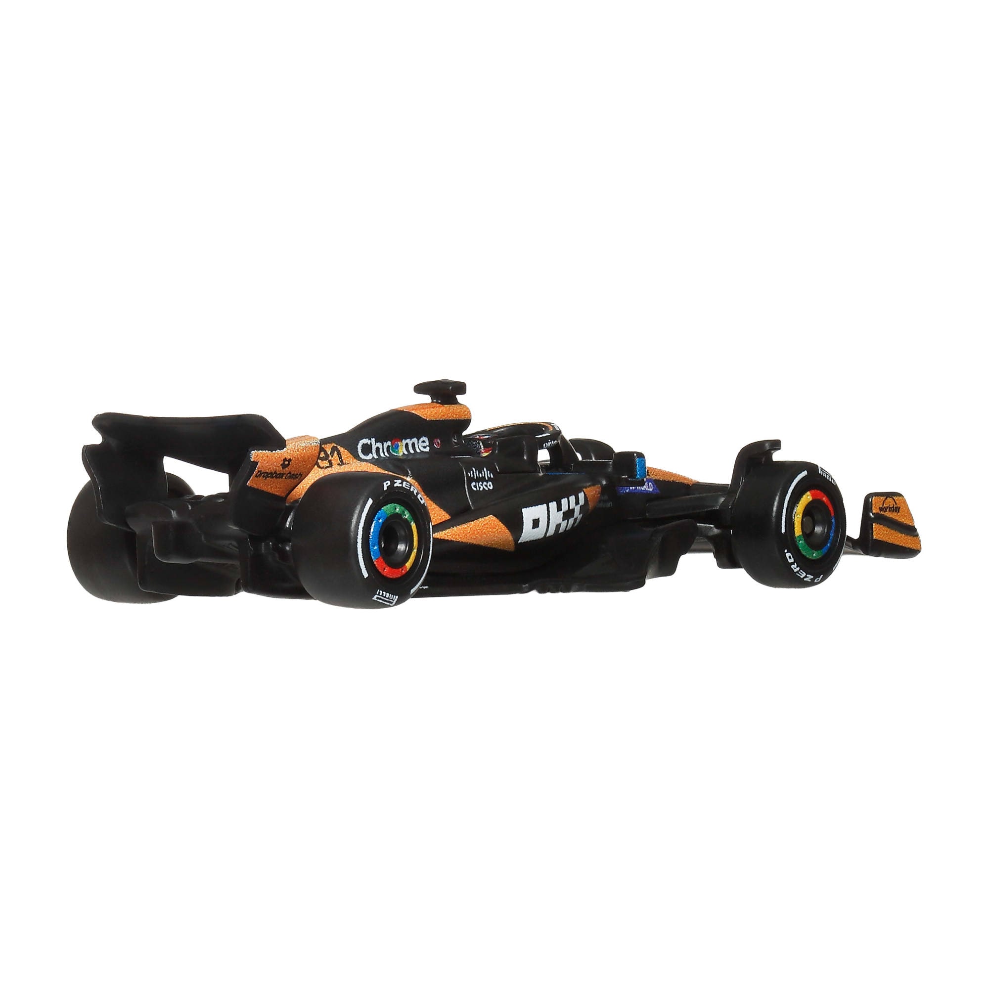 Hot Wheels Spielzeug-Auto »Hot Wheels Premium F1 - Team Mc Laren Driver 1«