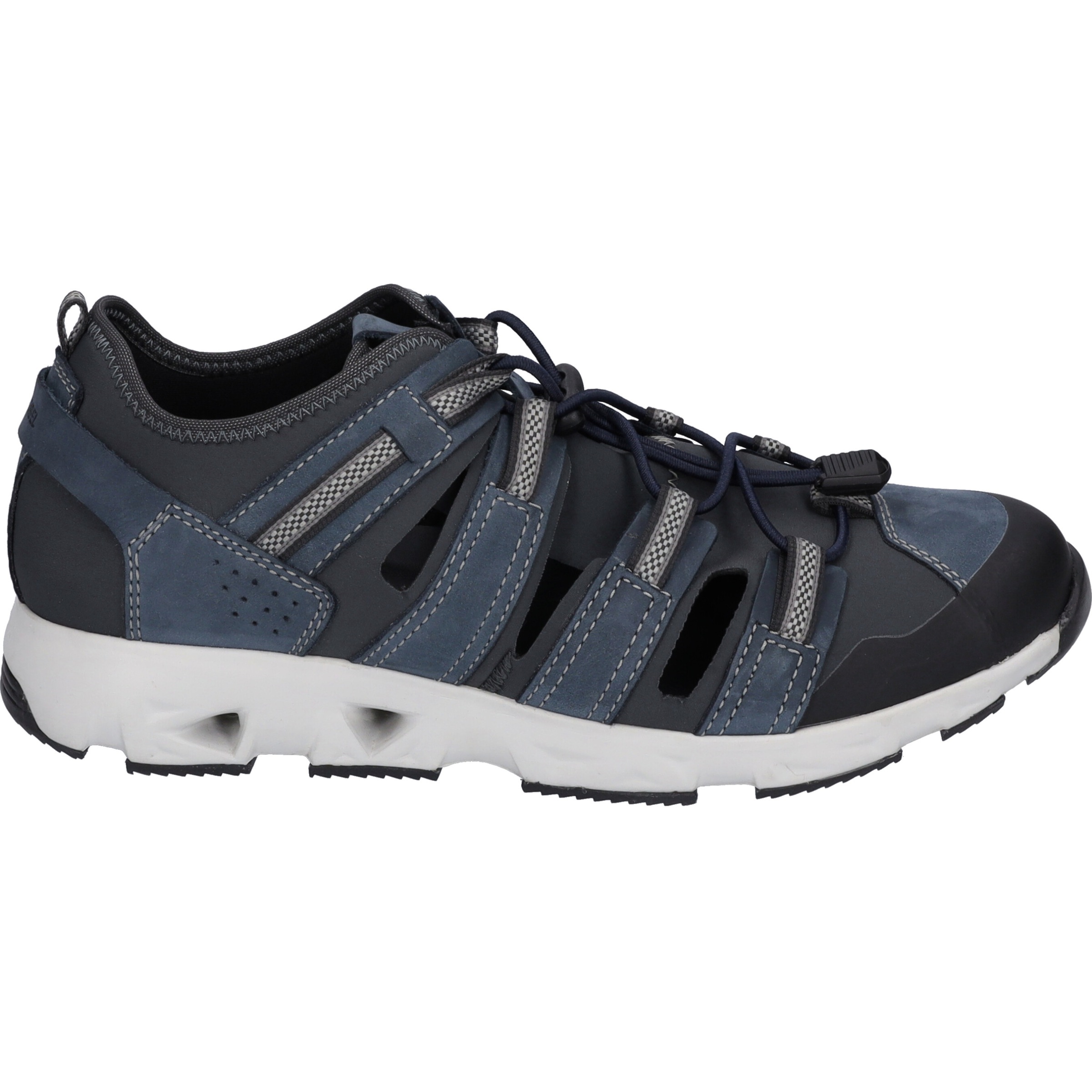 Josef Seibel Schnürschuh "Noah 06, jeans-kombi" günstig online kaufen