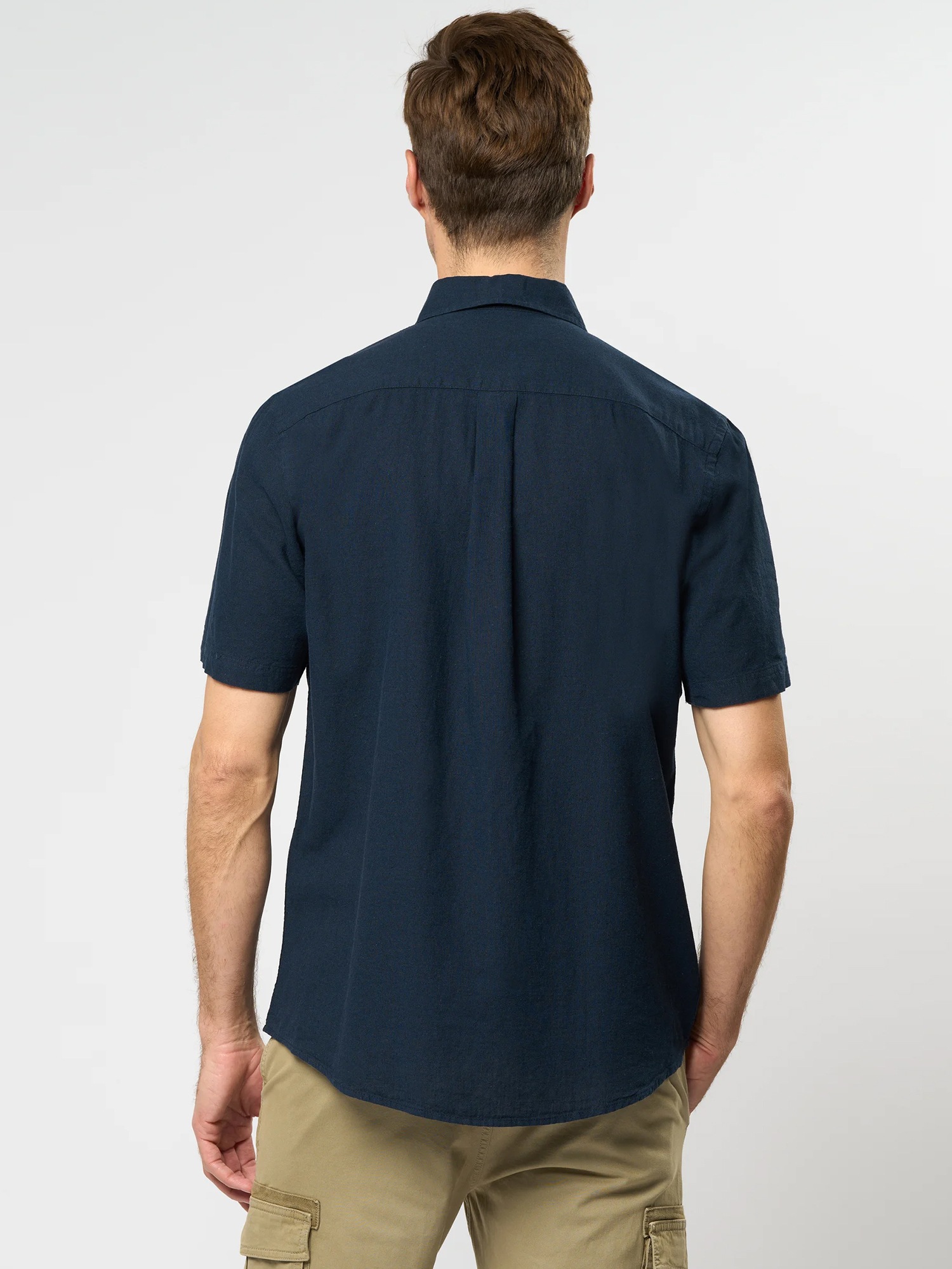 MCS Langarmhemd »MCS shirt Fort Worth«