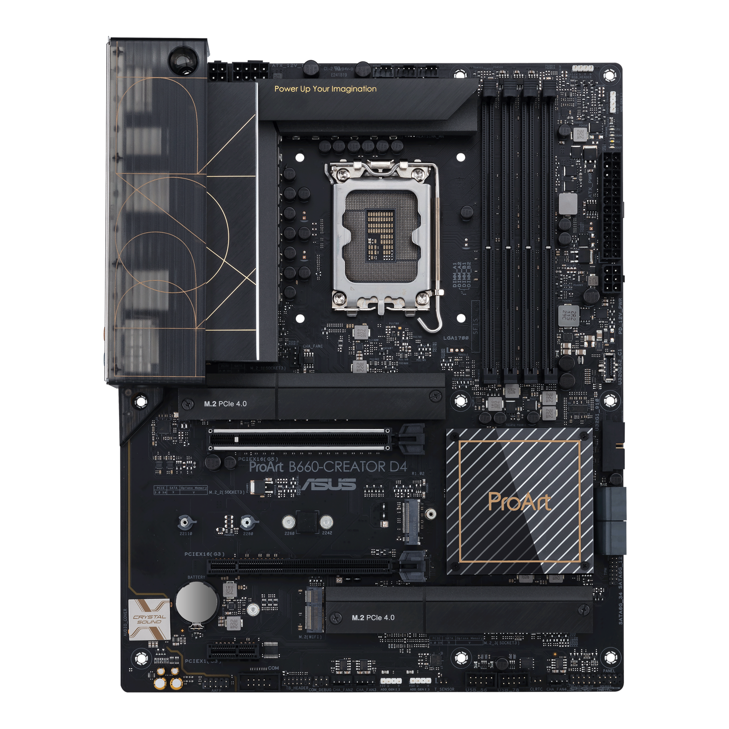 Asus Mainboard »PROART B660-CREATOR D4«