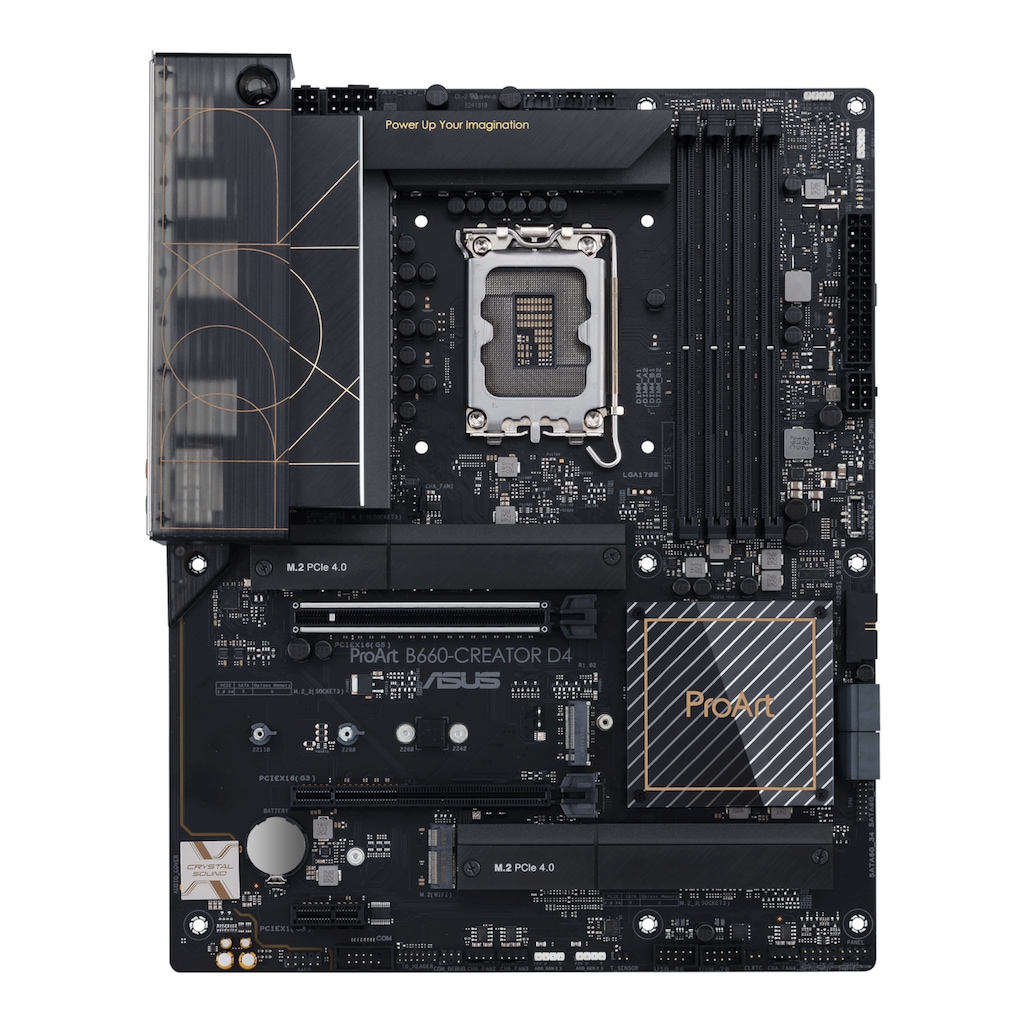 Asus Mainboard »PROART B660-CREATOR D4«