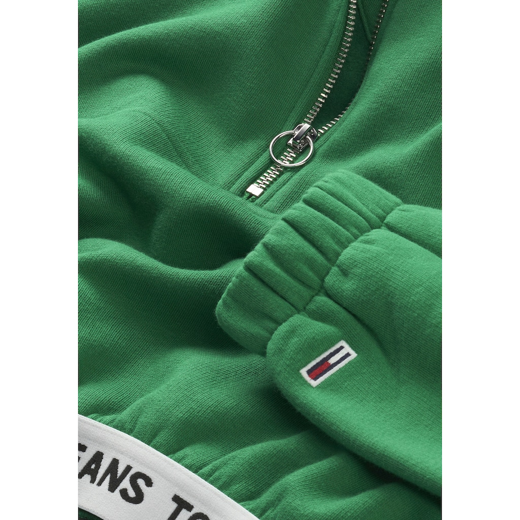 Tommy Jeans Sweatshirt »TJW SUPER CROP LOGO WAISTBAND«