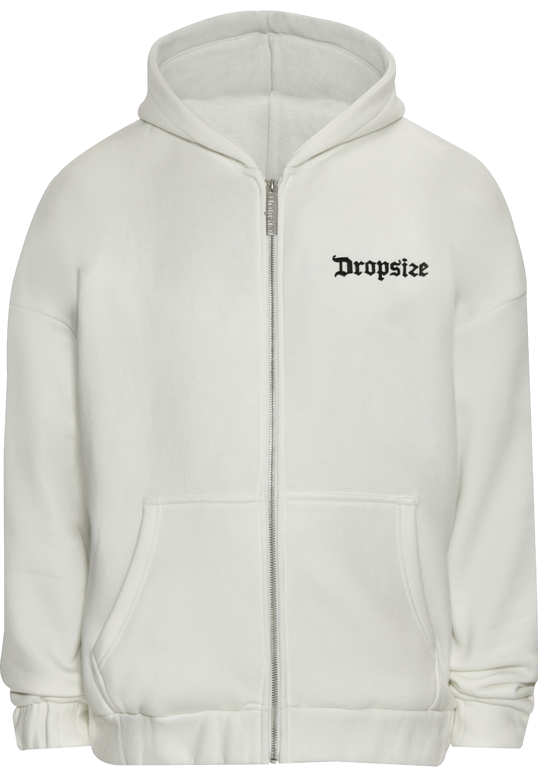 Dropsize Kapuzenpullover "Dropsize HEAVY OVERSIZE EMBO ZIPPER HOODIE" 1 günstig online kaufen
