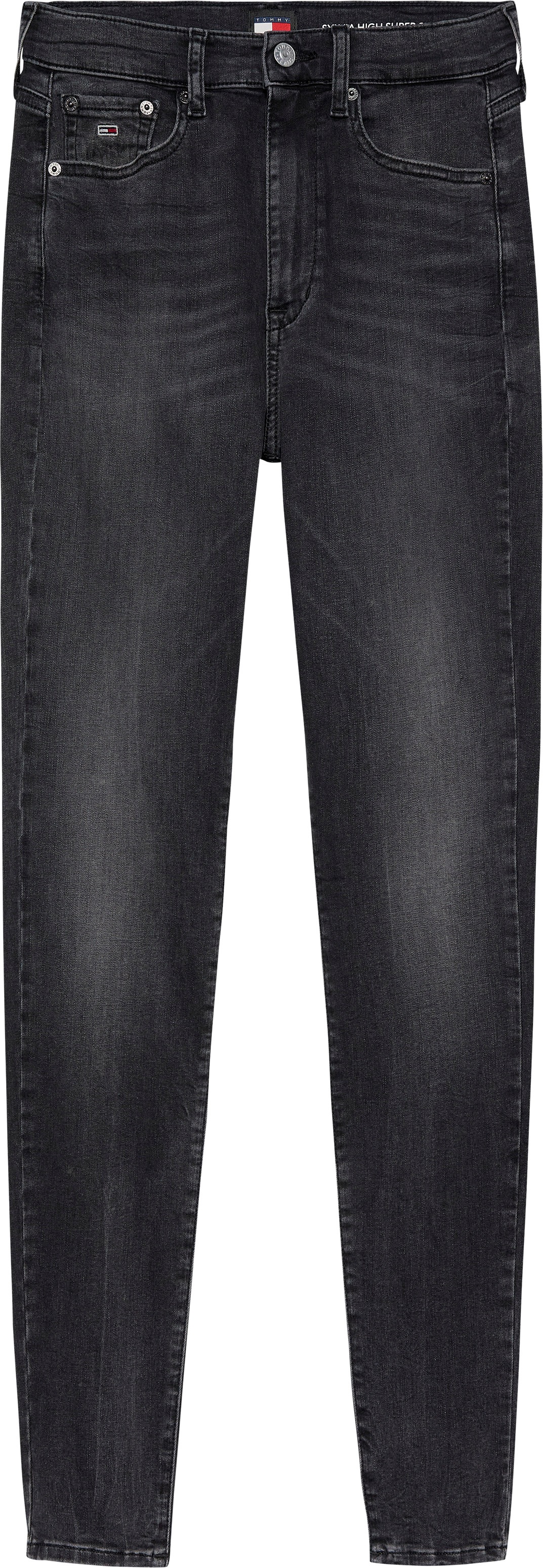 Tommy Jeans Skinny-fit-Jeans »SYLVIA HGH SKN DH1282«, mit Logo-Badge